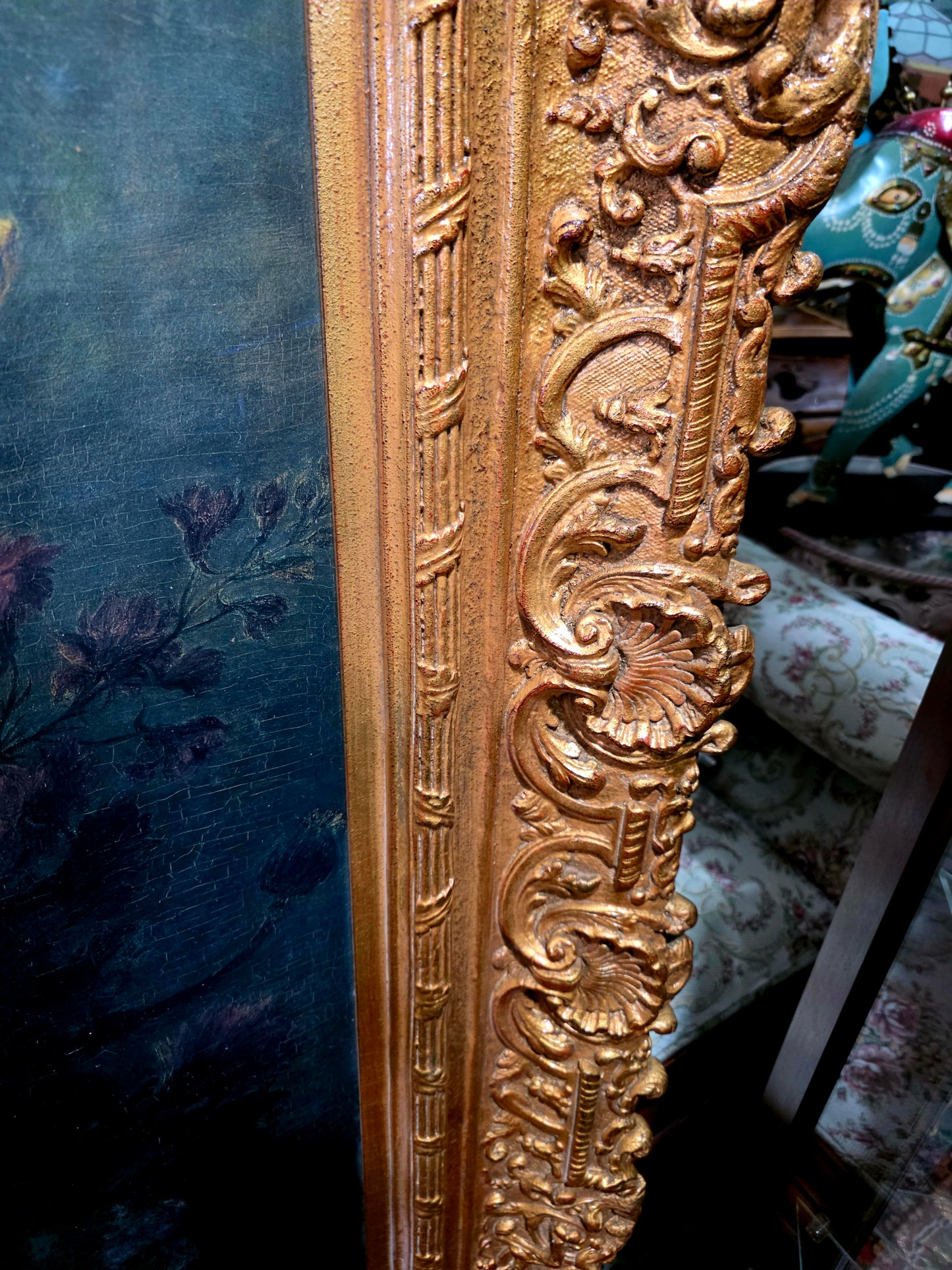 🎨 Obra Floral Pintada a Mano – Elegancia Firmada - artista Cornelis Van Spaendonck 1824🎨✨🎨