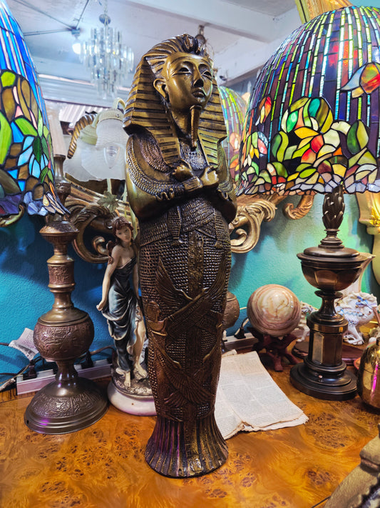 🛕 Escultura Egipcia en Resina – Elegancia y Misticismo en Cada Detalle 🛕