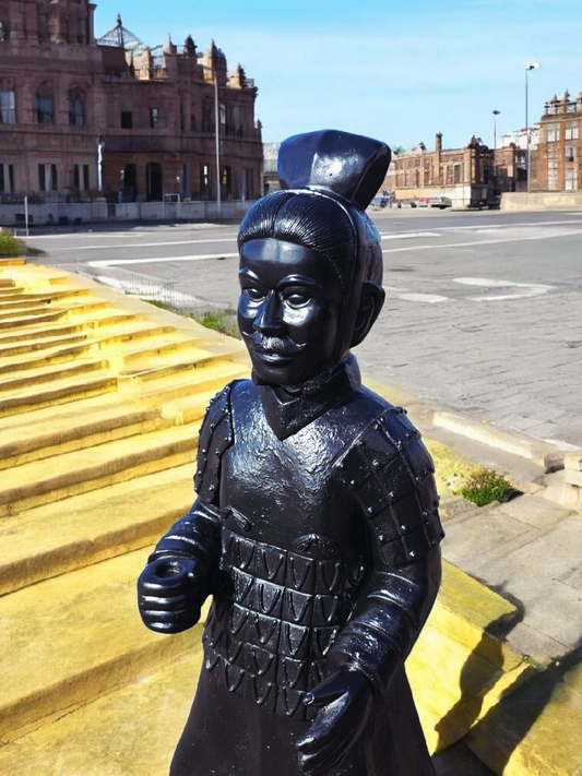 🏯 Guerrero del Silencio: Centinela de la Eternidad🏯