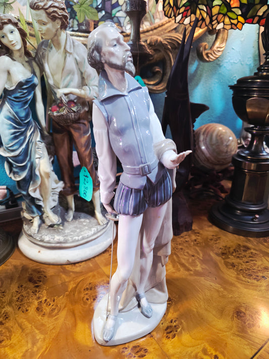 🎨 Quixote Reading 📖 Lladro Reference 4854 | Year of issue: 1973