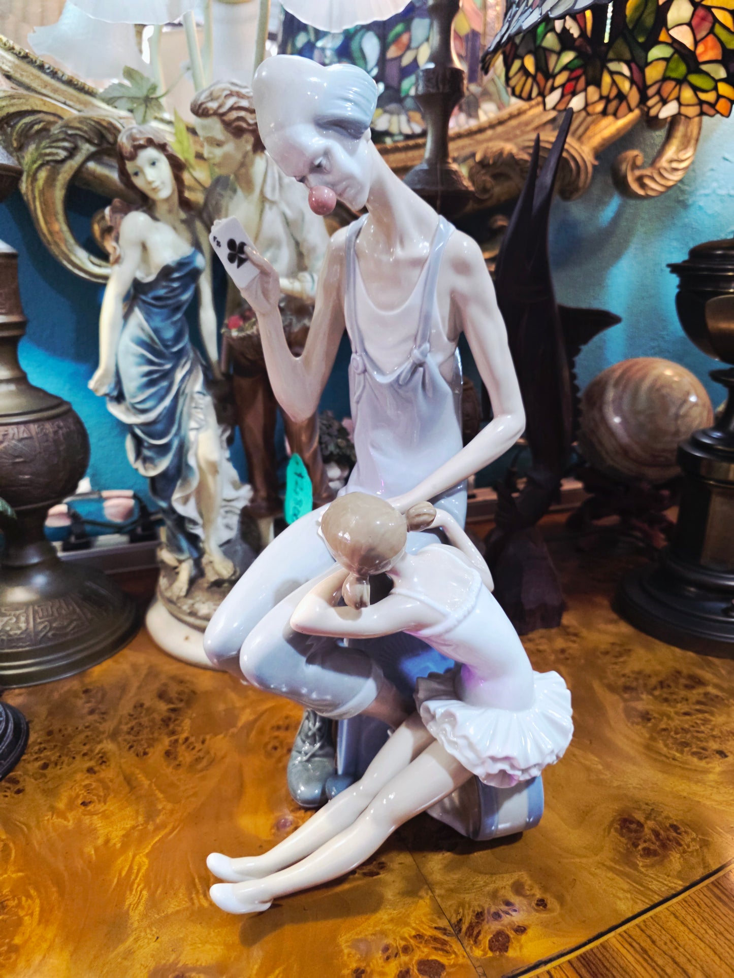 ♣️Magia - Juego De Cartas 🃏 Lladro 01004605 | Año de emisión: 1969 ♦️♦️