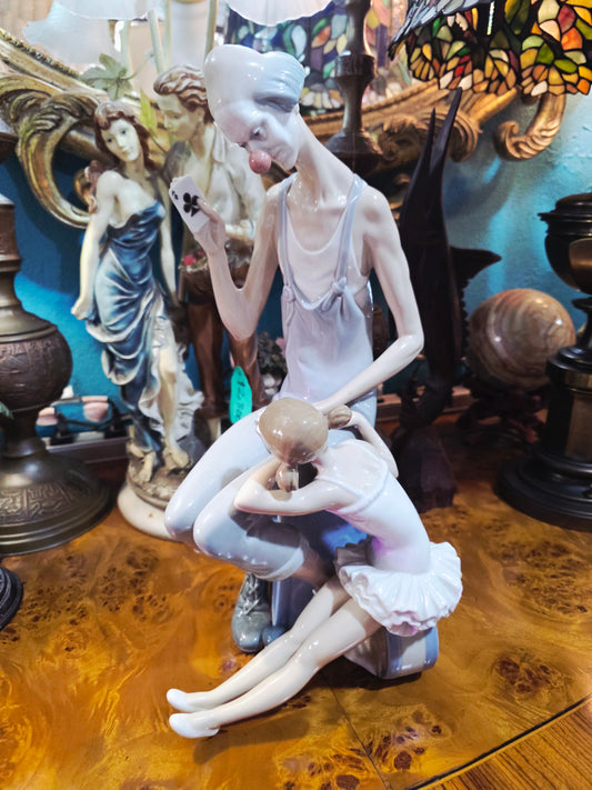 ♣️Magic - Card Game 🃏 Lladro 01004605 | Year of issue: 1969 ♦️♦️