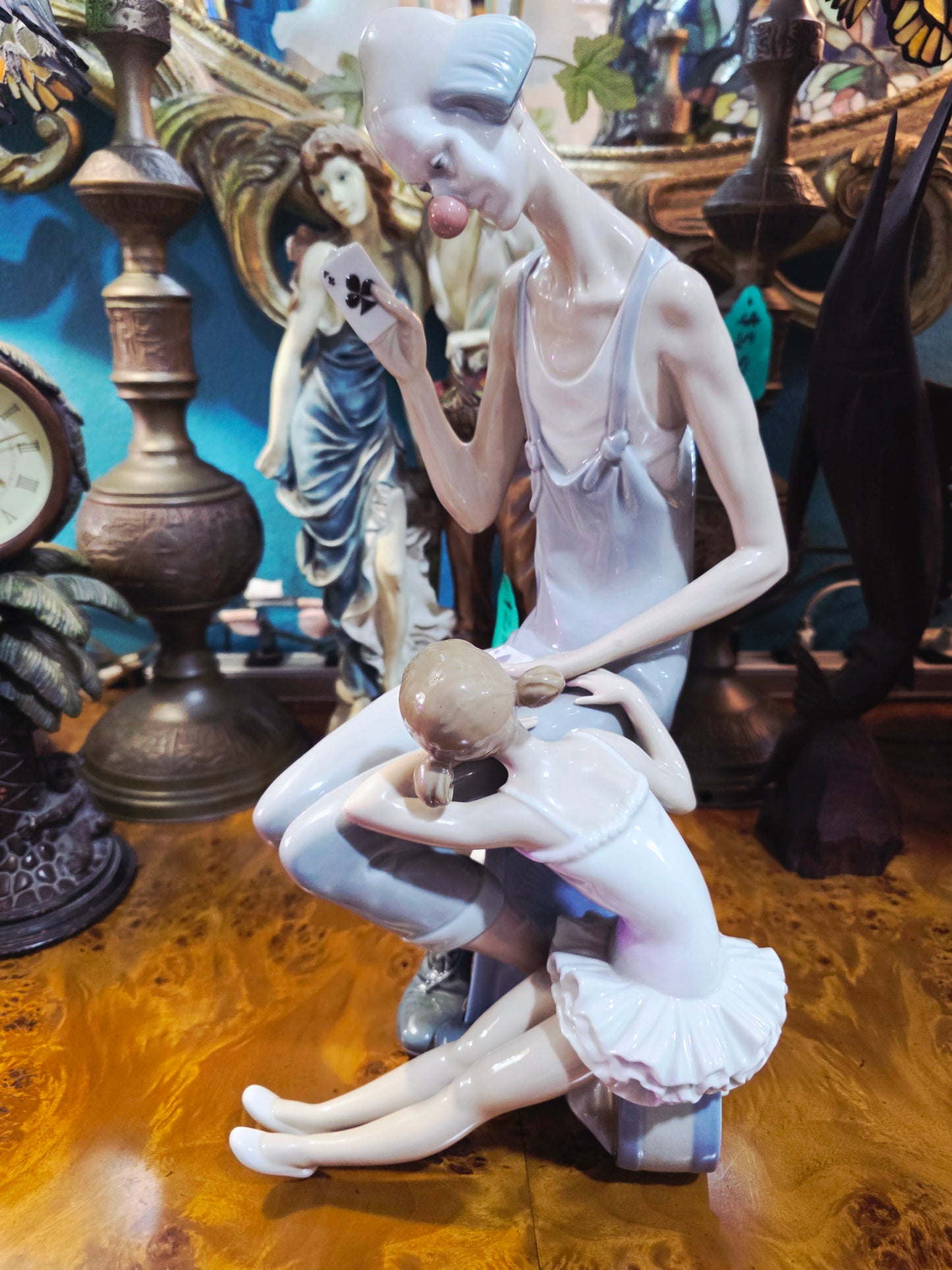 ♣️Magia - Juego De Cartas 🃏 Lladro 01004605 | Año de emisión: 1969 ♦️♦️