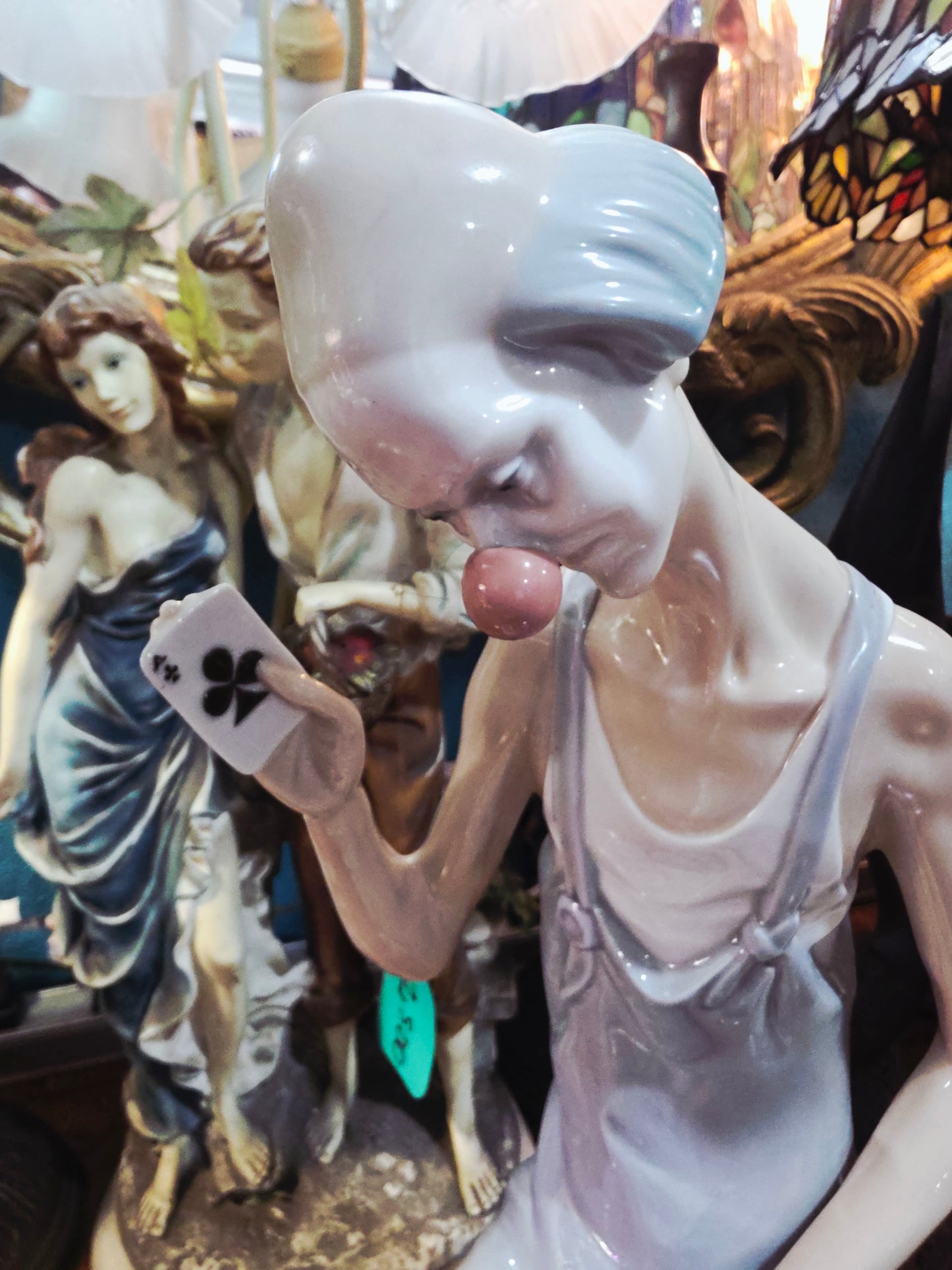 ♣️Magia - Juego De Cartas 🃏 Lladro 01004605 | Año de emisión: 1969 ♦️♦️