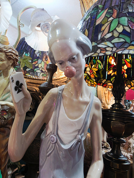 ♣️Magic - Card Game 🃏 Lladro 01004605 | Year of issue: 1969 ♦️♦️