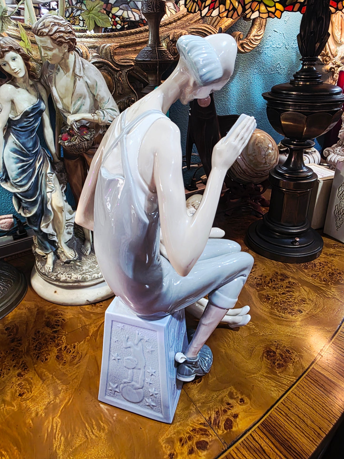 ♣️Magia - Juego De Cartas 🃏 Lladro 01004605 | Año de emisión: 1969 ♦️♦️