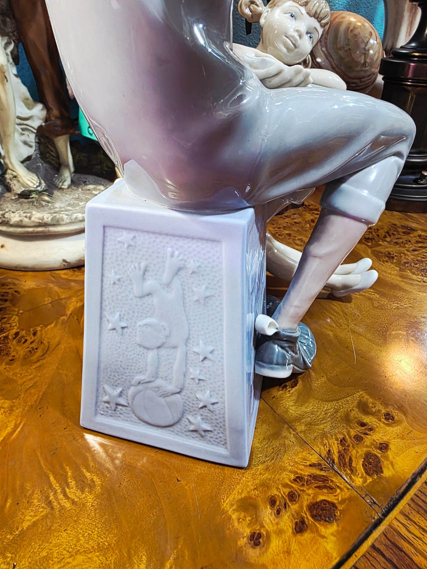 ♣️Magia - Juego De Cartas 🃏 Lladro 01004605 | Año de emisión: 1969 ♦️♦️