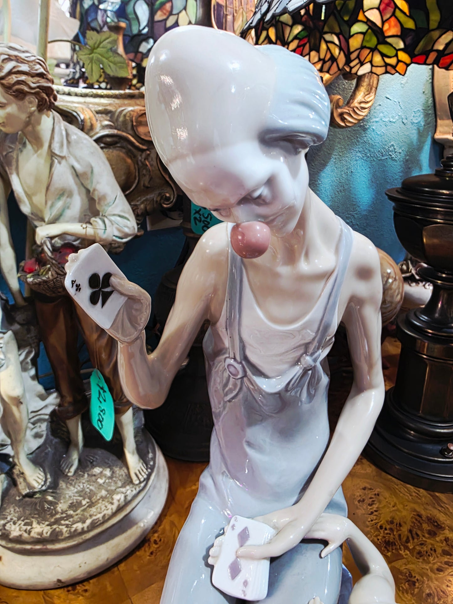 ♣️Magia - Juego De Cartas 🃏 Lladro 01004605 | Año de emisión: 1969 ♦️♦️