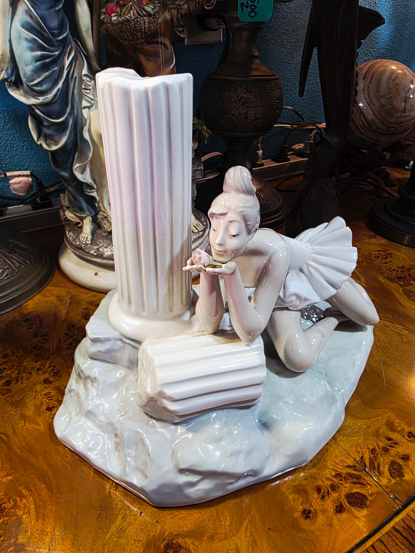 🎨 Contemplation 🩰 Lladro PP120G | Año de emisión: 1969