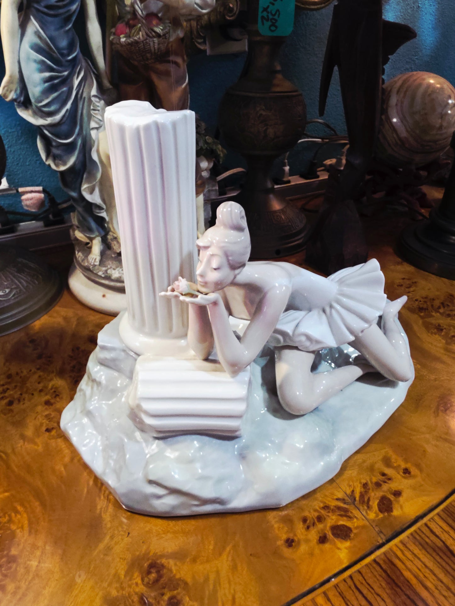 🎨 Contemplation 🩰 Lladro PP120G | Año de emisión: 1969
