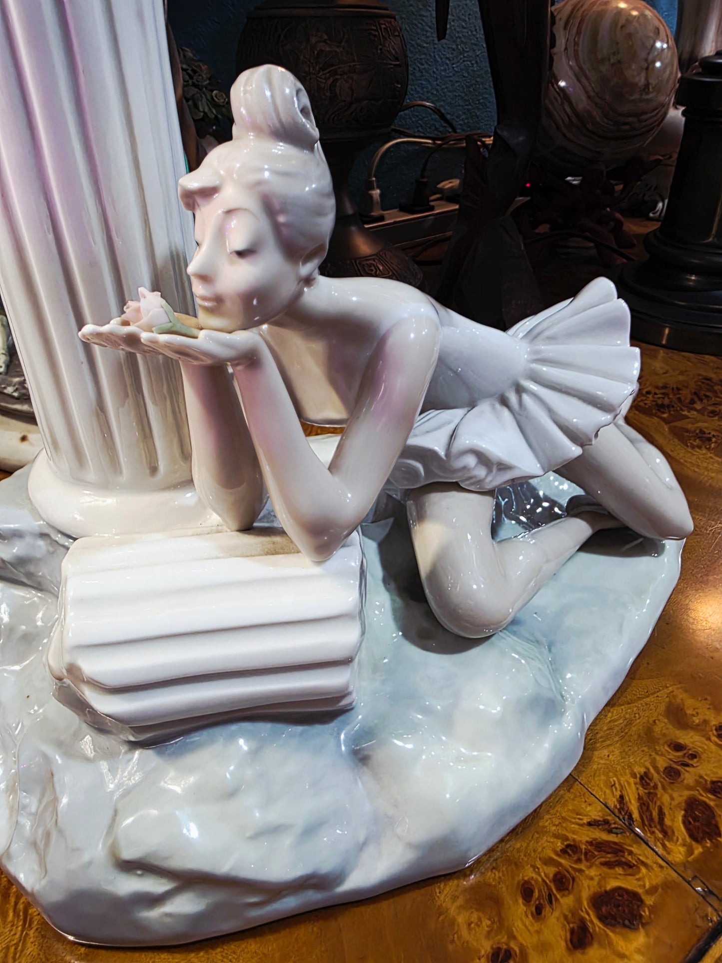 🎨 Contemplation 🩰 Lladro PP120G | Año de emisión: 1969