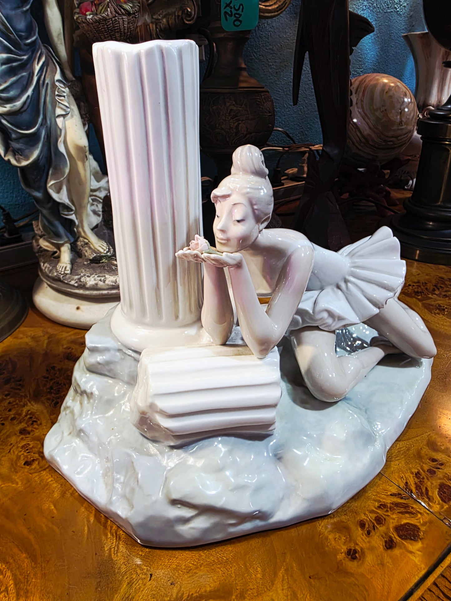 🎨 Contemplation 🩰 Lladro PP120G | Año de emisión: 1969