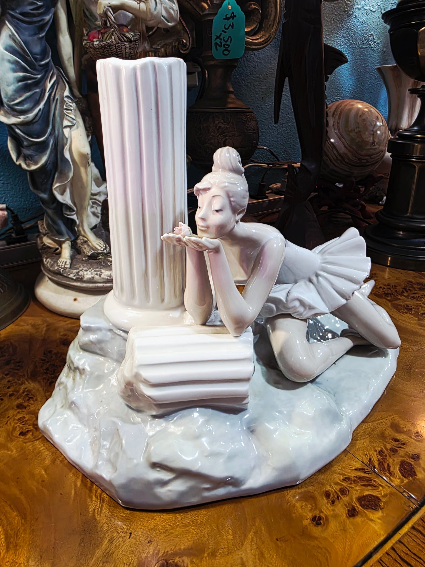 🎨 Contemplation 🩰 Lladro PP120G | Año de emisión: 1969