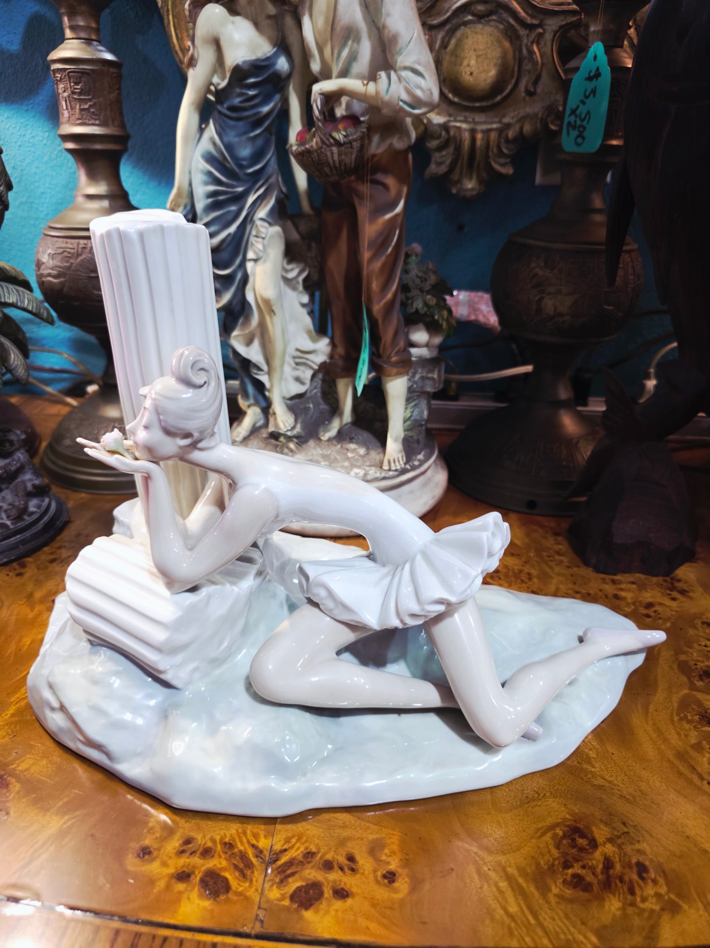 🎨 Contemplation 🩰 Lladro PP120G | Año de emisión: 1969