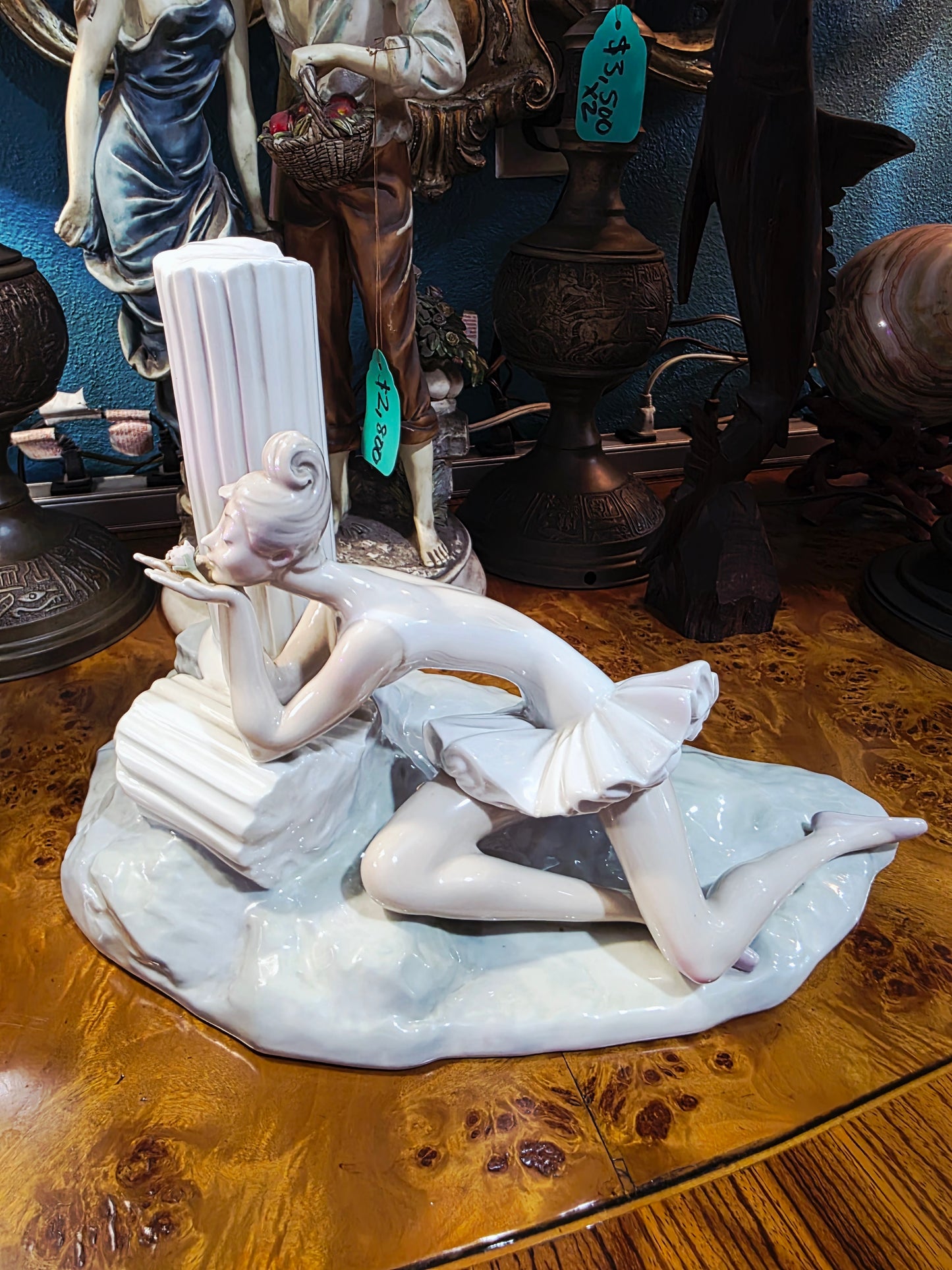 🎨 Contemplation 🩰 Lladro PP120G | Año de emisión: 1969