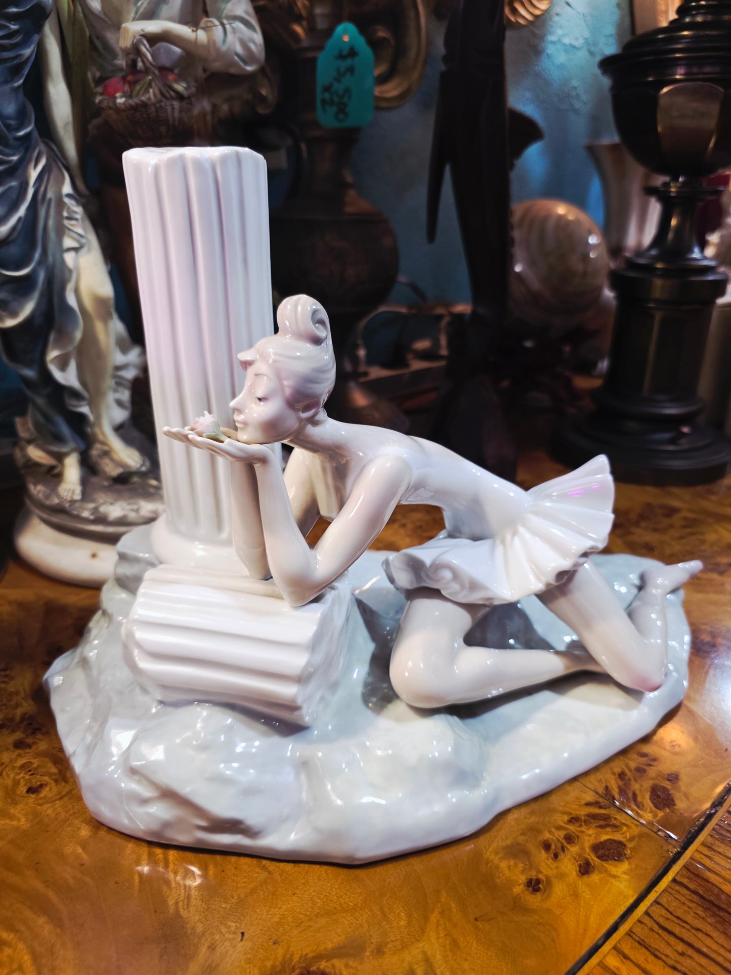 🎨 Contemplation 🩰 Lladro PP120G | Año de emisión: 1969