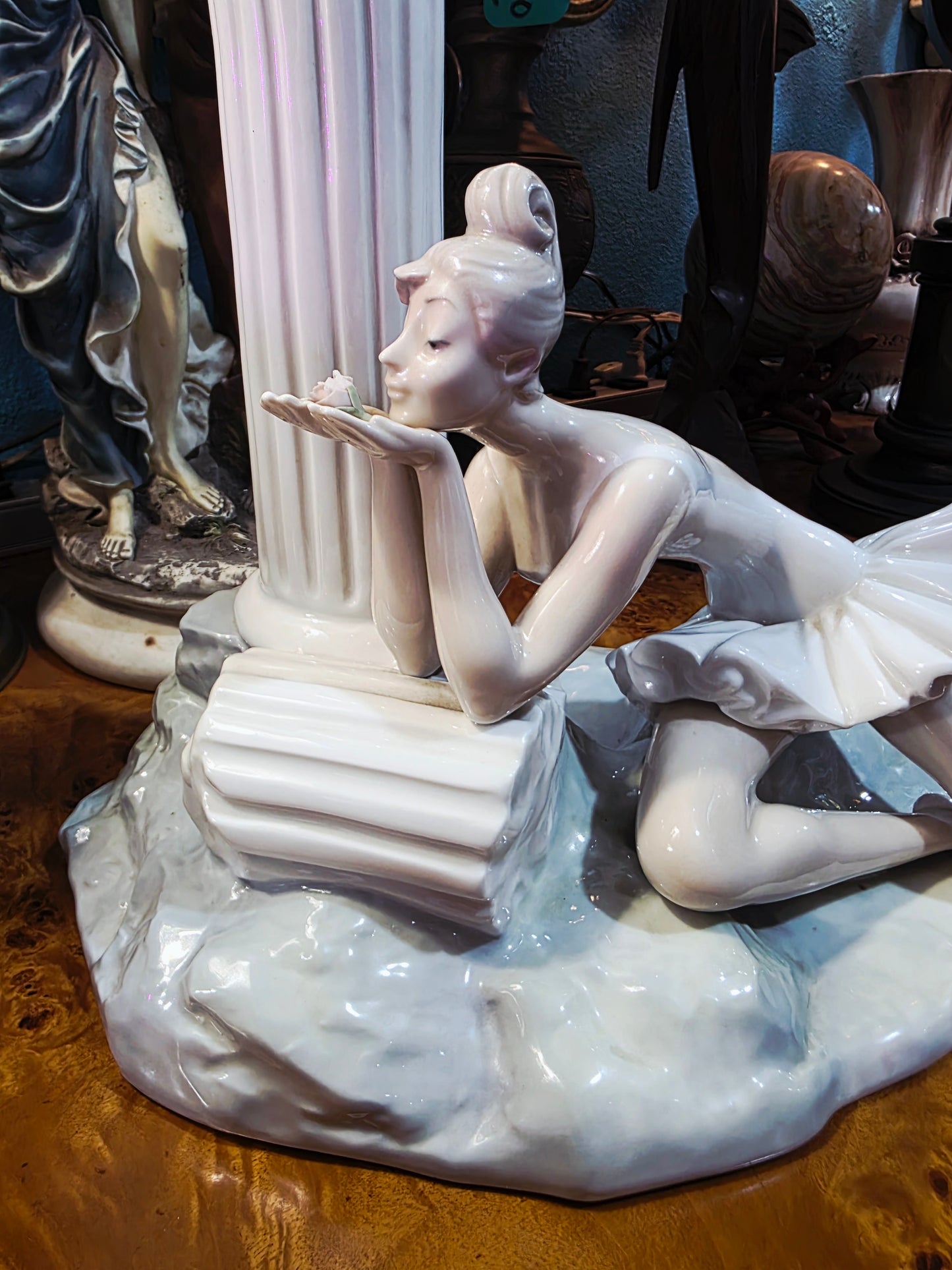 🎨 Contemplation 🩰 Lladro PP120G | Año de emisión: 1969