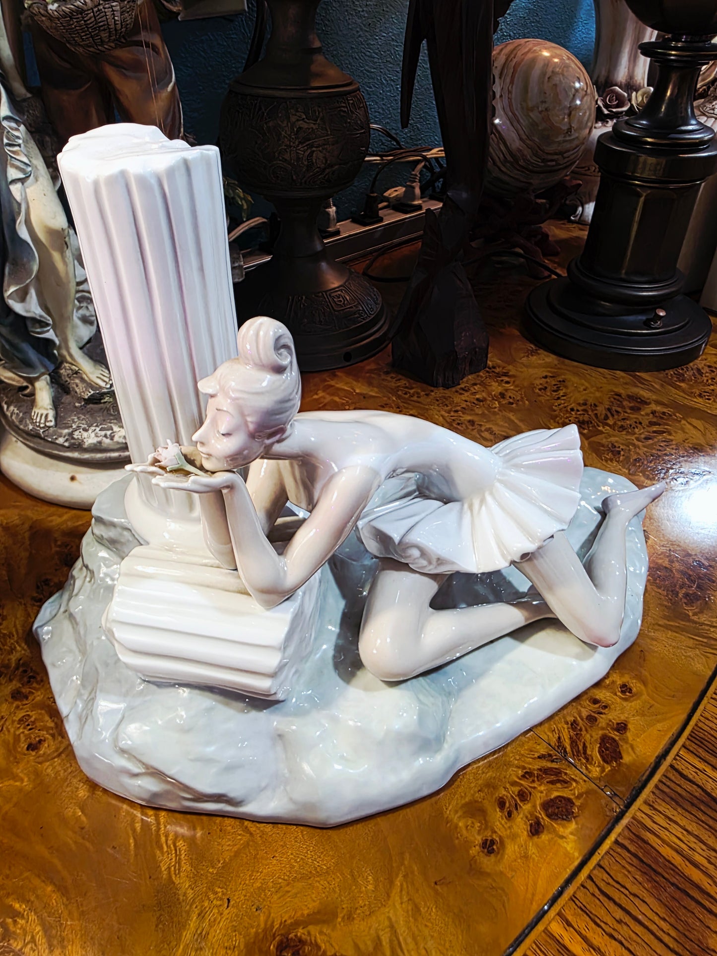 🎨 Contemplation 🩰 Lladro PP120G | Año de emisión: 1969