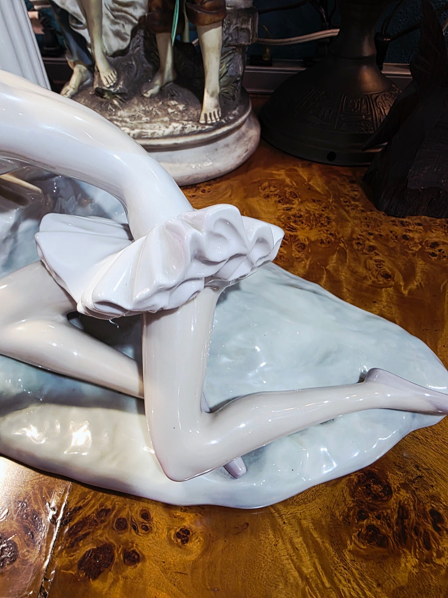 🎨 Contemplation 🩰 Lladro PP120G | Año de emisión: 1969