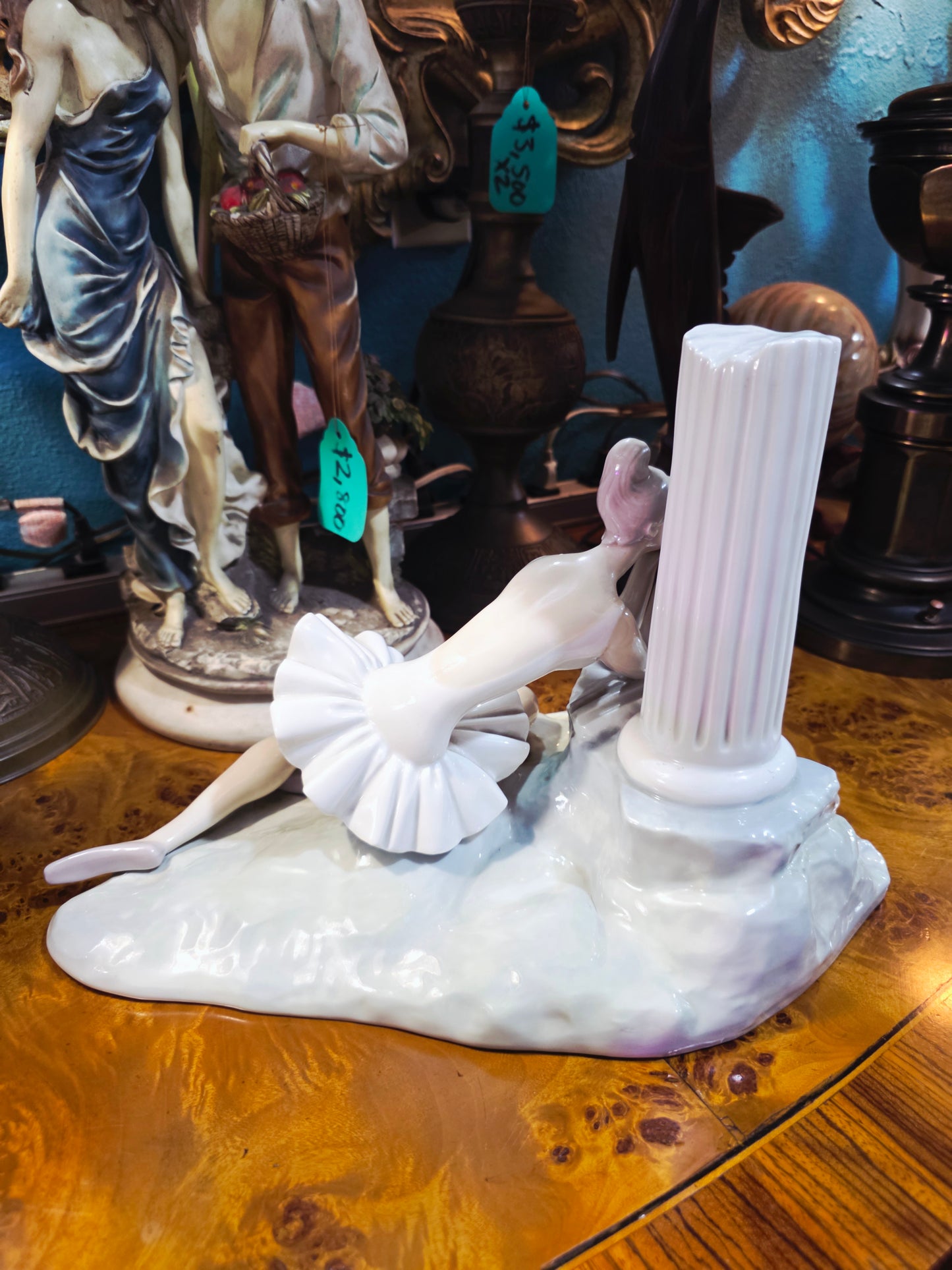 🎨 Contemplation 🩰 Lladro PP120G | Año de emisión: 1969