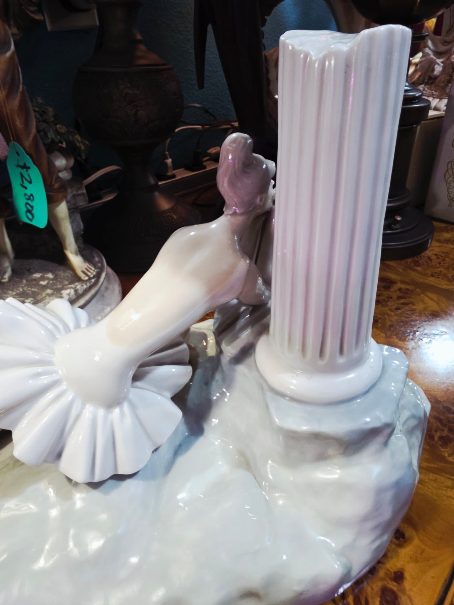 🎨 Contemplation 🩰 Lladro PP120G | Año de emisión: 1969