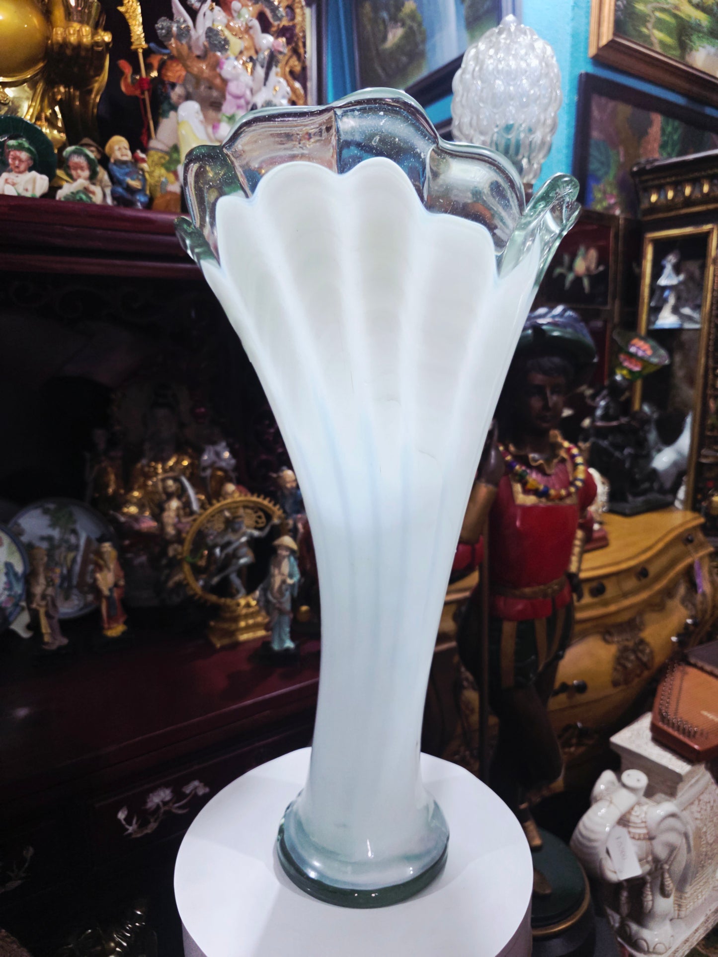 Murano Glass Vase – Italian Art and Elegance 🌸