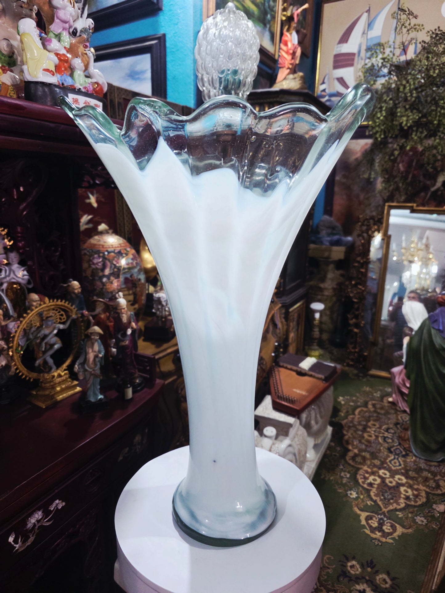 Murano Glass Vase – Italian Art and Elegance 🌸