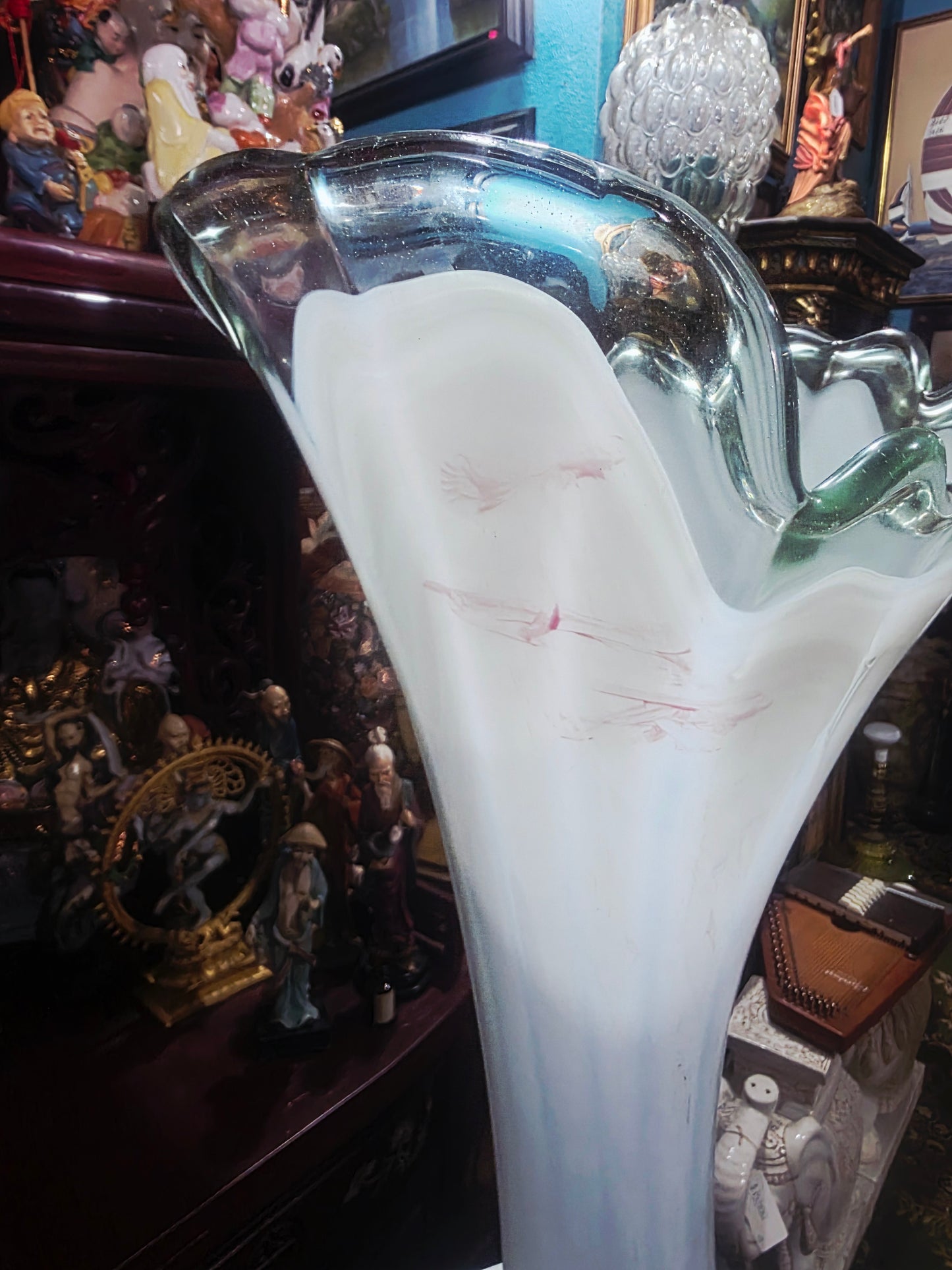 Murano Glass Vase – Italian Art and Elegance 🌸