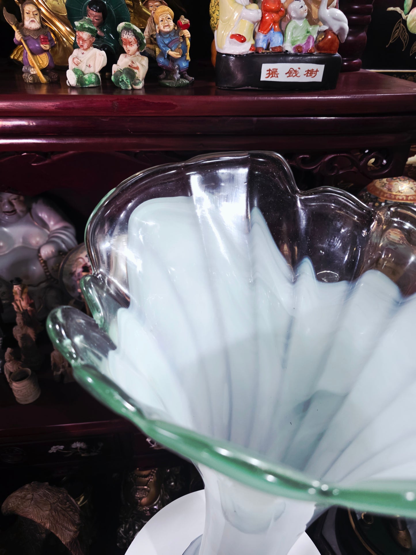 Murano Glass Vase – Italian Art and Elegance 🌸