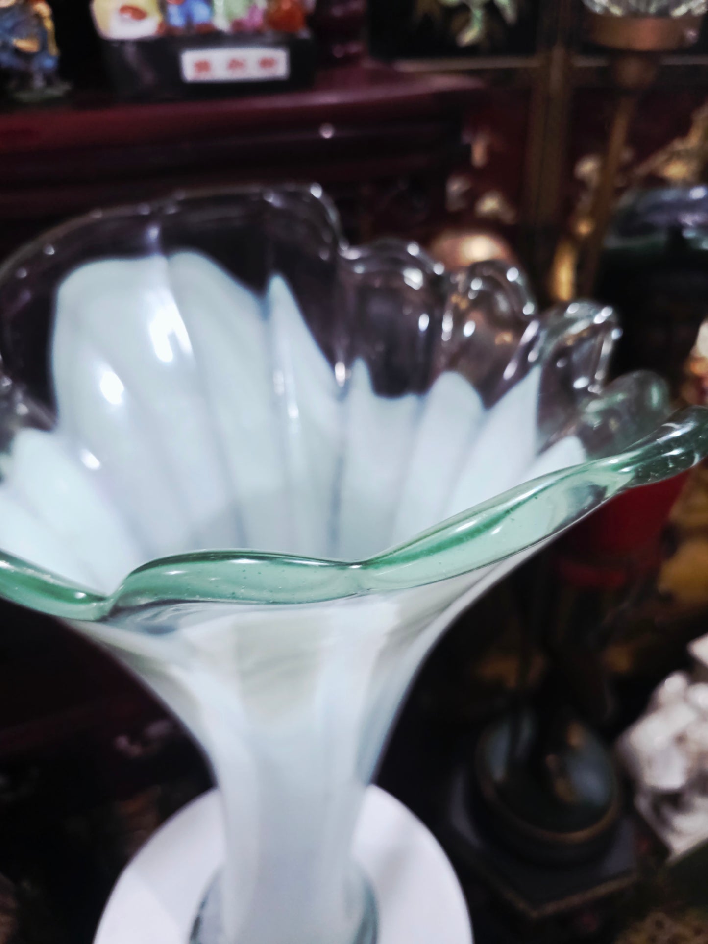 Murano Glass Vase – Italian Art and Elegance 🌸