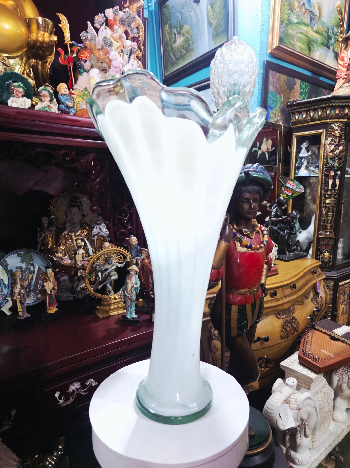 Murano Glass Vase – Italian Art and Elegance 🌸