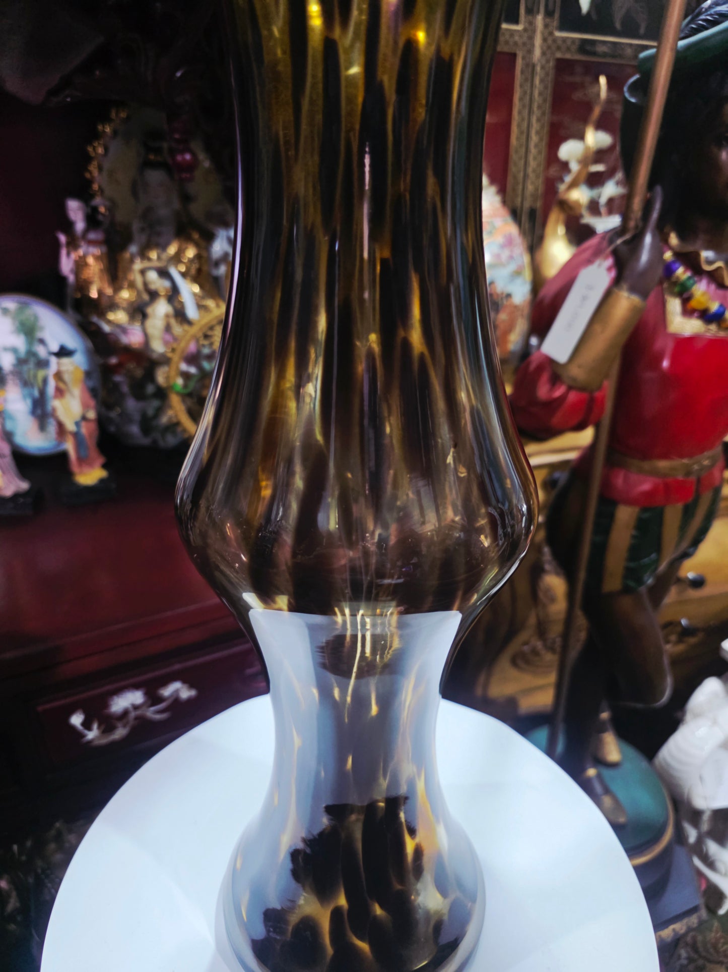 Art Glass Vase – Italian Murano 🌸 🏺