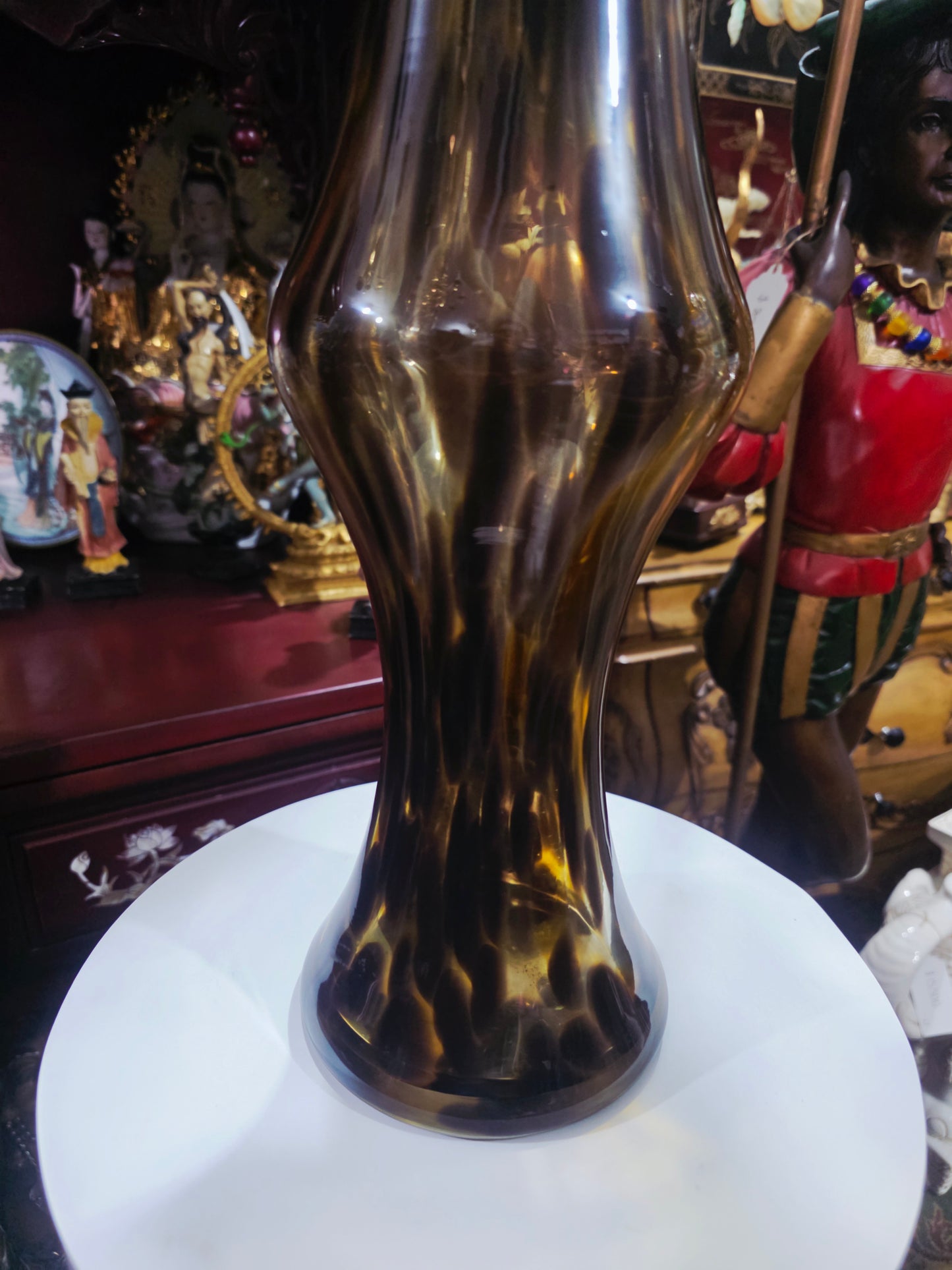 Art Glass Vase – Italian Murano 🌸 🏺