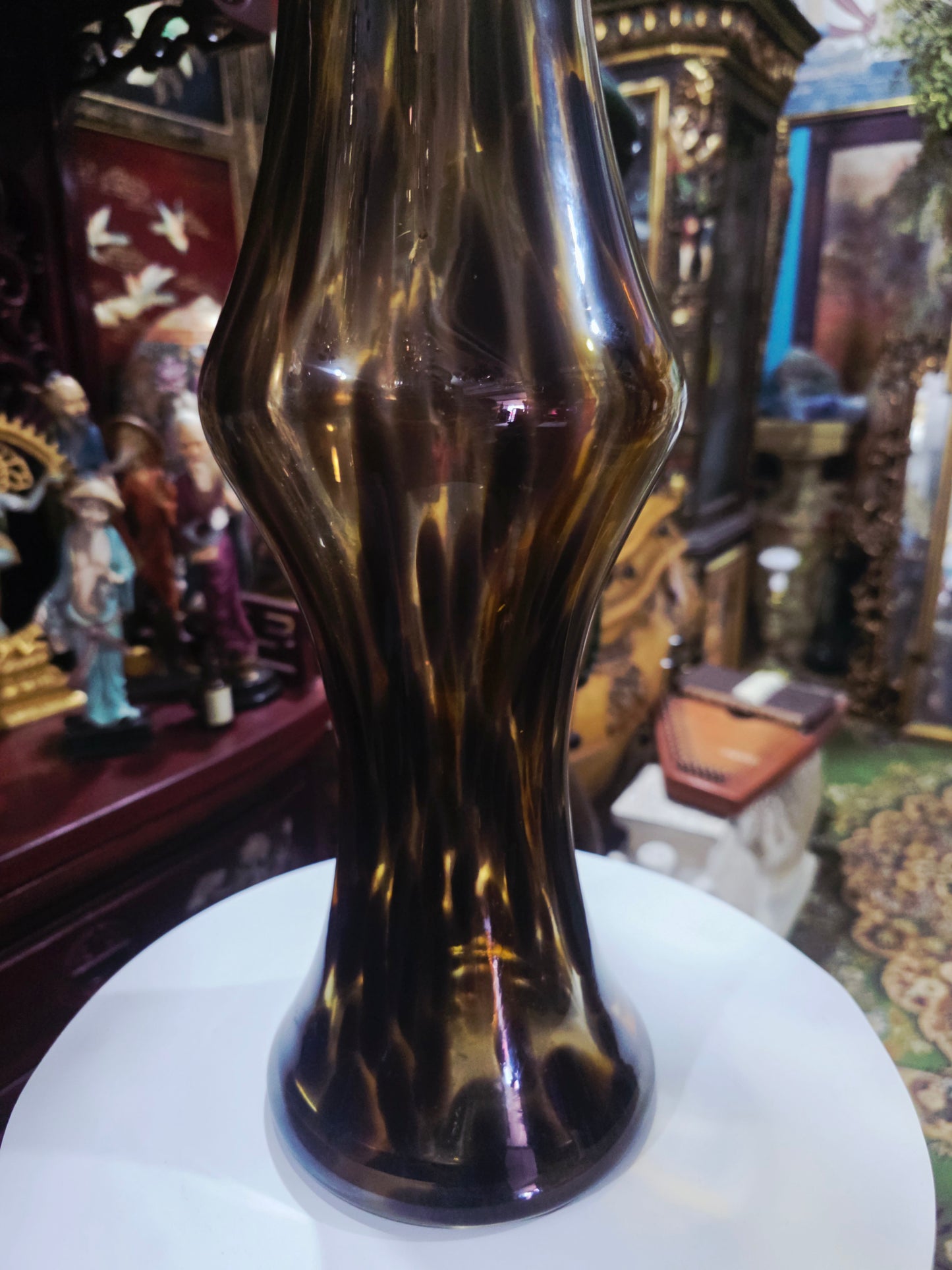 Art Glass Vase – Italian Murano 🌸 🏺
