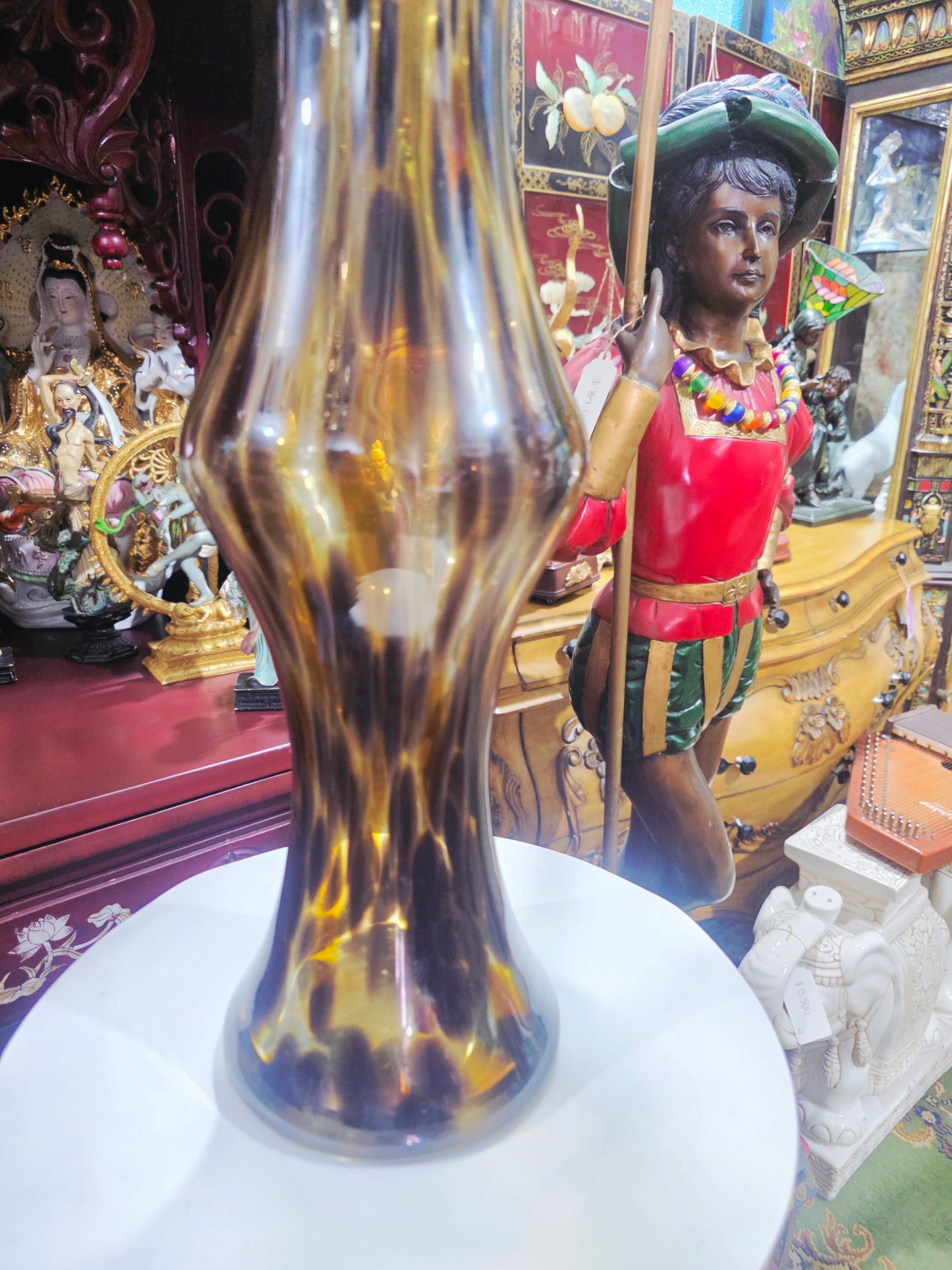 Art Glass Vase – Italian Murano 🌸 🏺