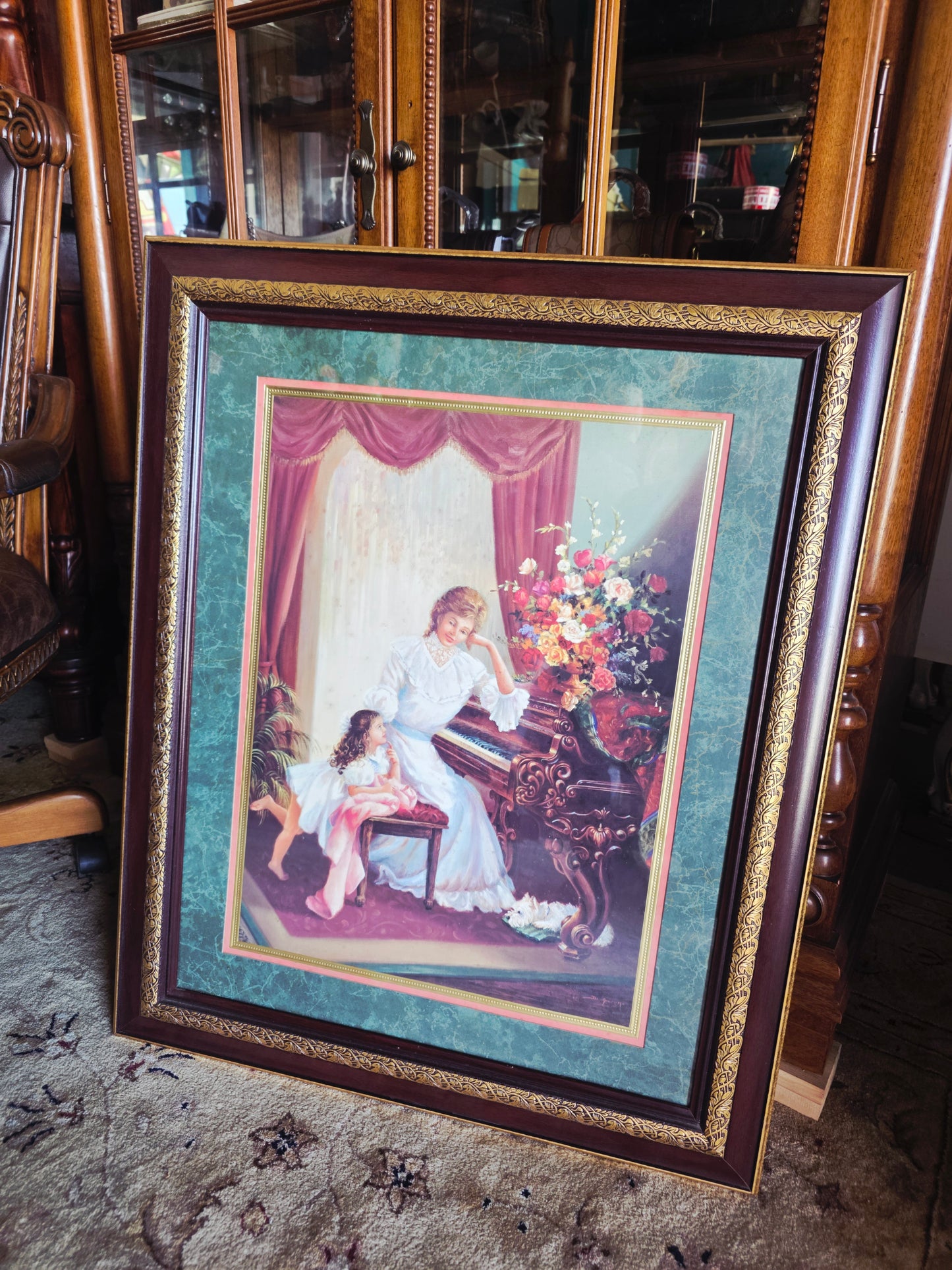 Set of four Home Interiors pictures 🌿🏛️🖼️