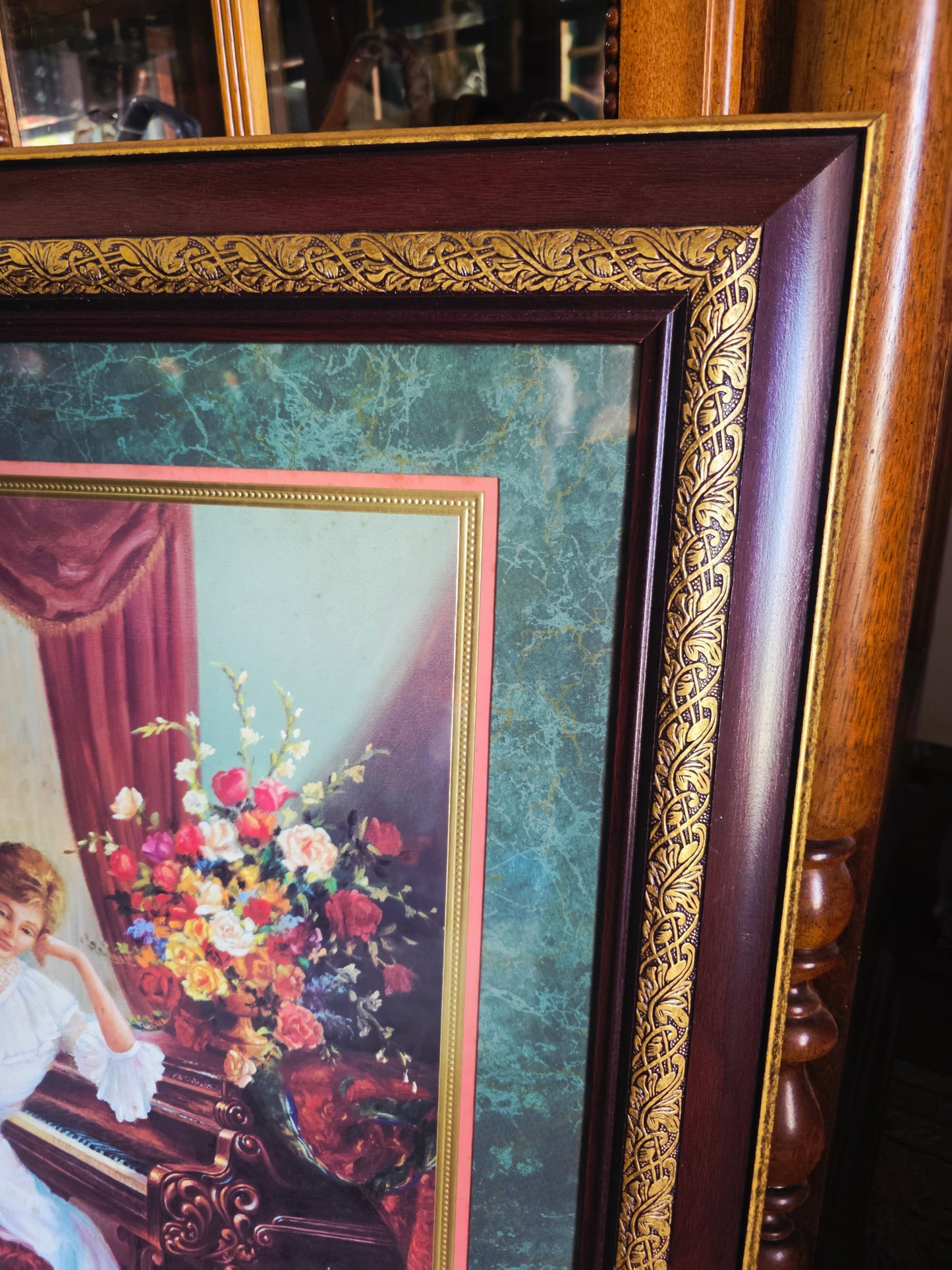 Set of four Home Interiors pictures 🌿🏛️🖼️