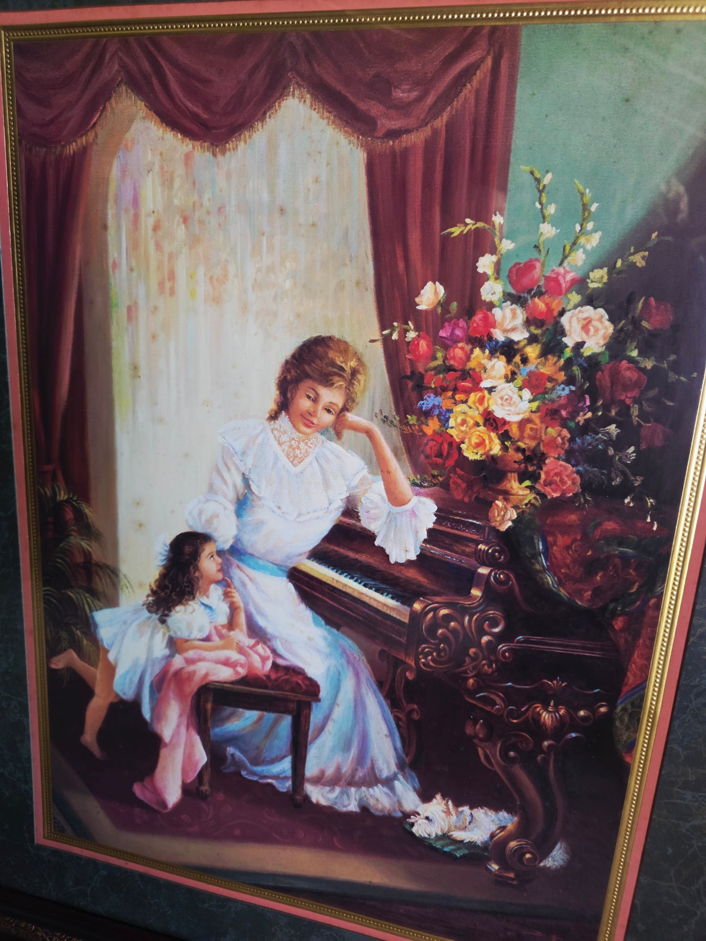 Set of four Home Interiors pictures 🌿🏛️🖼️