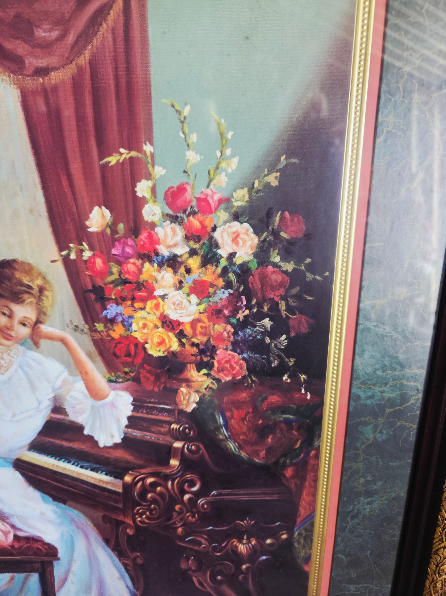 Set of four Home Interiors pictures 🌿🏛️🖼️