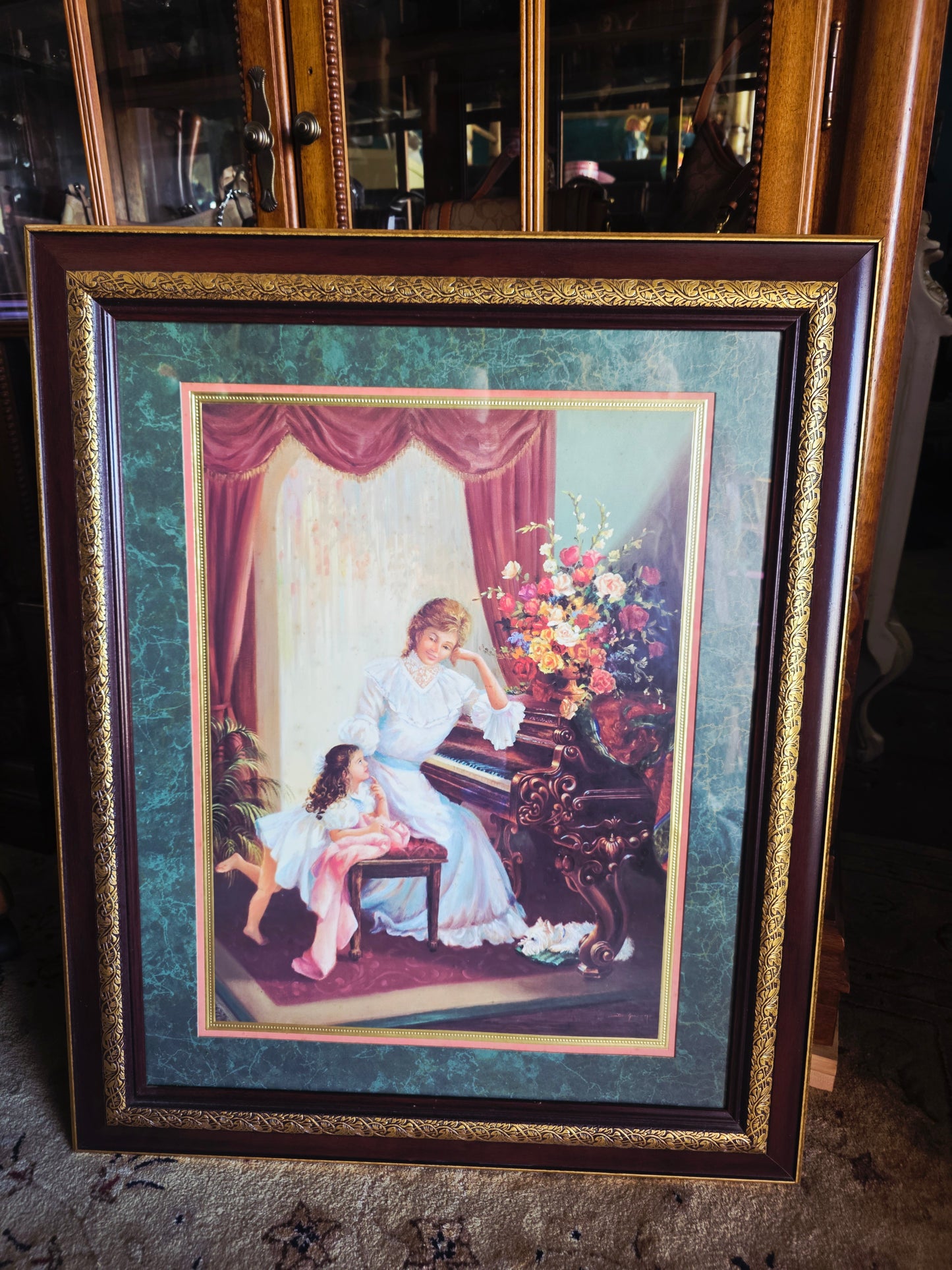 Set of four Home Interiors pictures 🌿🏛️🖼️