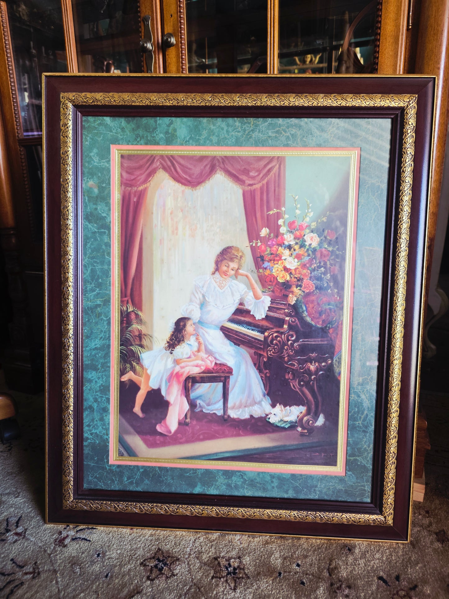 Set of four Home Interiors pictures 🌿🏛️🖼️