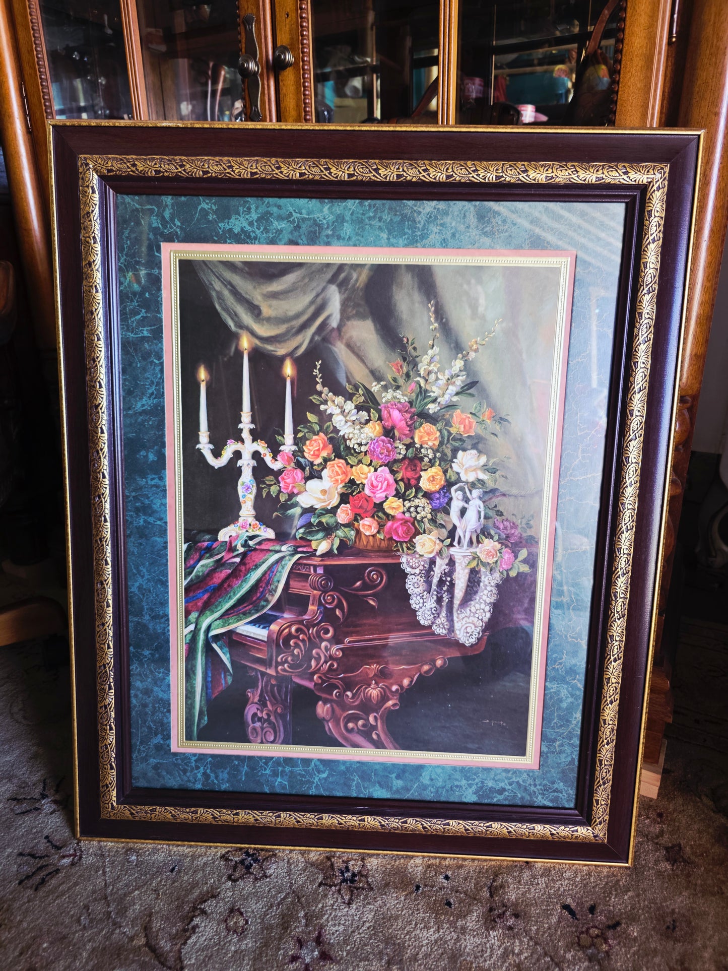 Set of four Home Interiors pictures 🌿🏛️🖼️