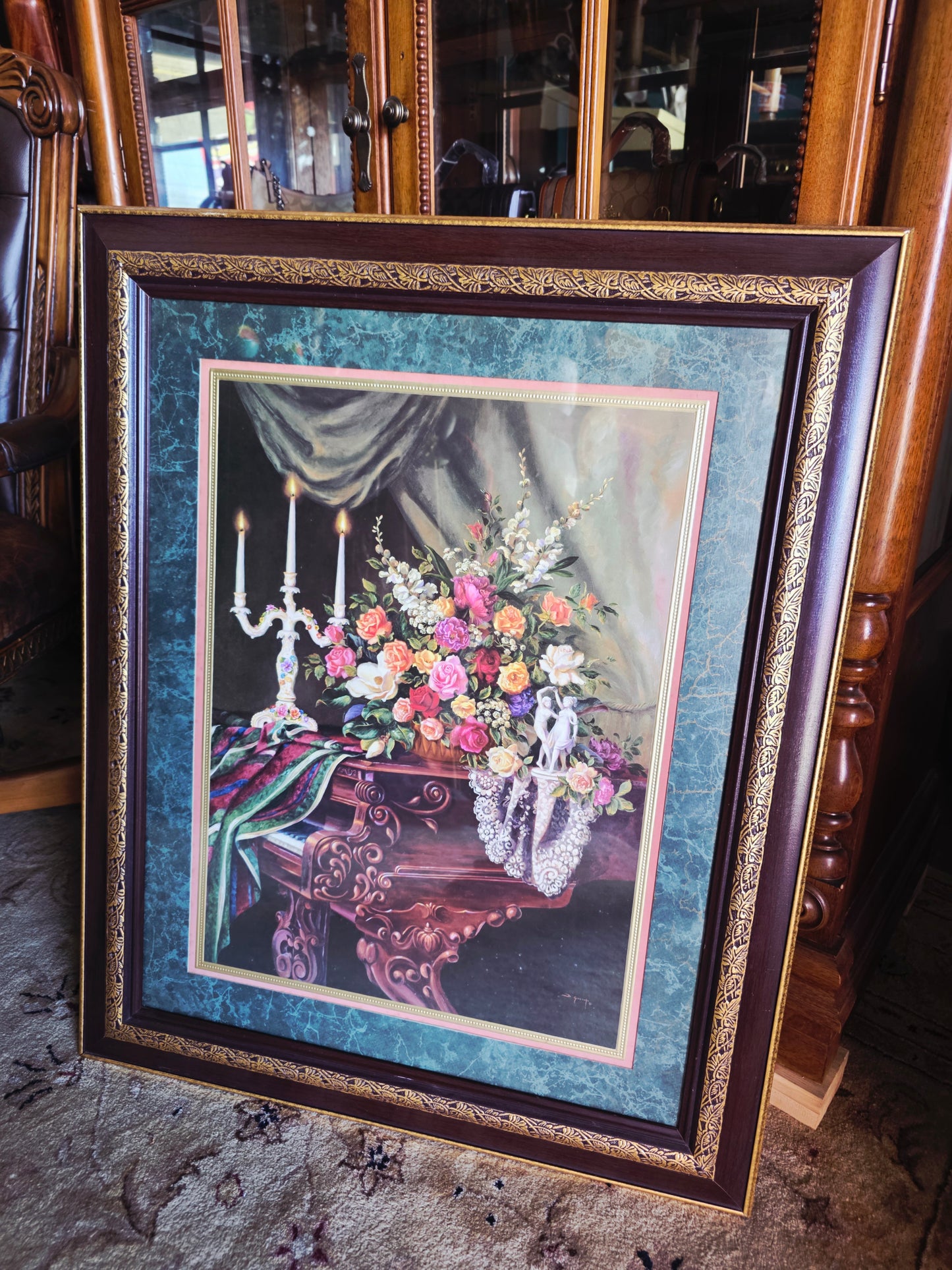 Set of four Home Interiors pictures 🌿🏛️🖼️