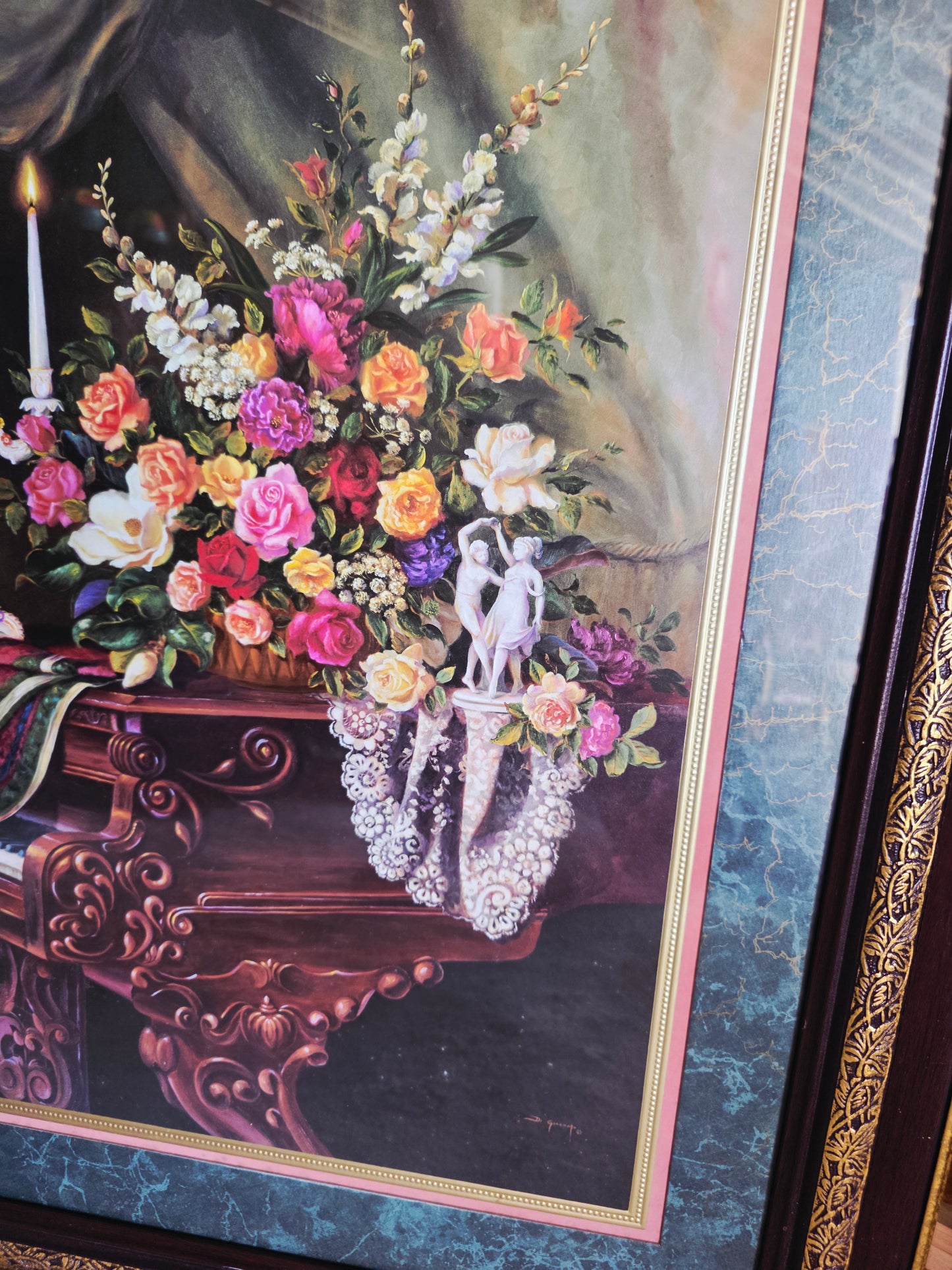 Set of four Home Interiors pictures 🌿🏛️🖼️