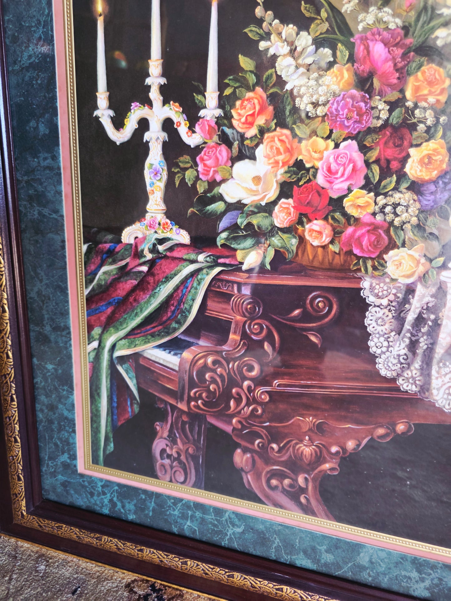 Set of four Home Interiors pictures 🌿🏛️🖼️