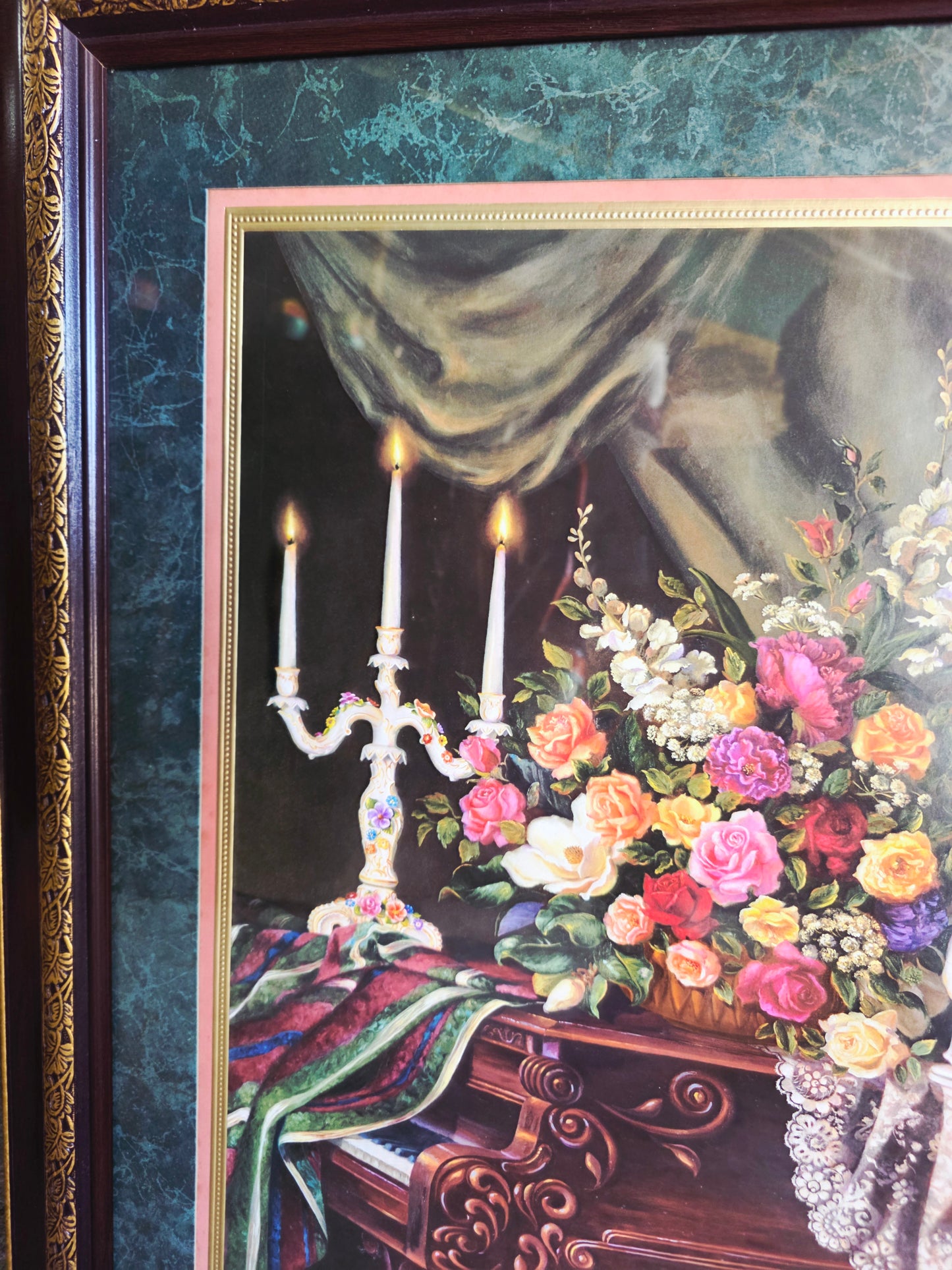 Set of four Home Interiors pictures 🌿🏛️🖼️