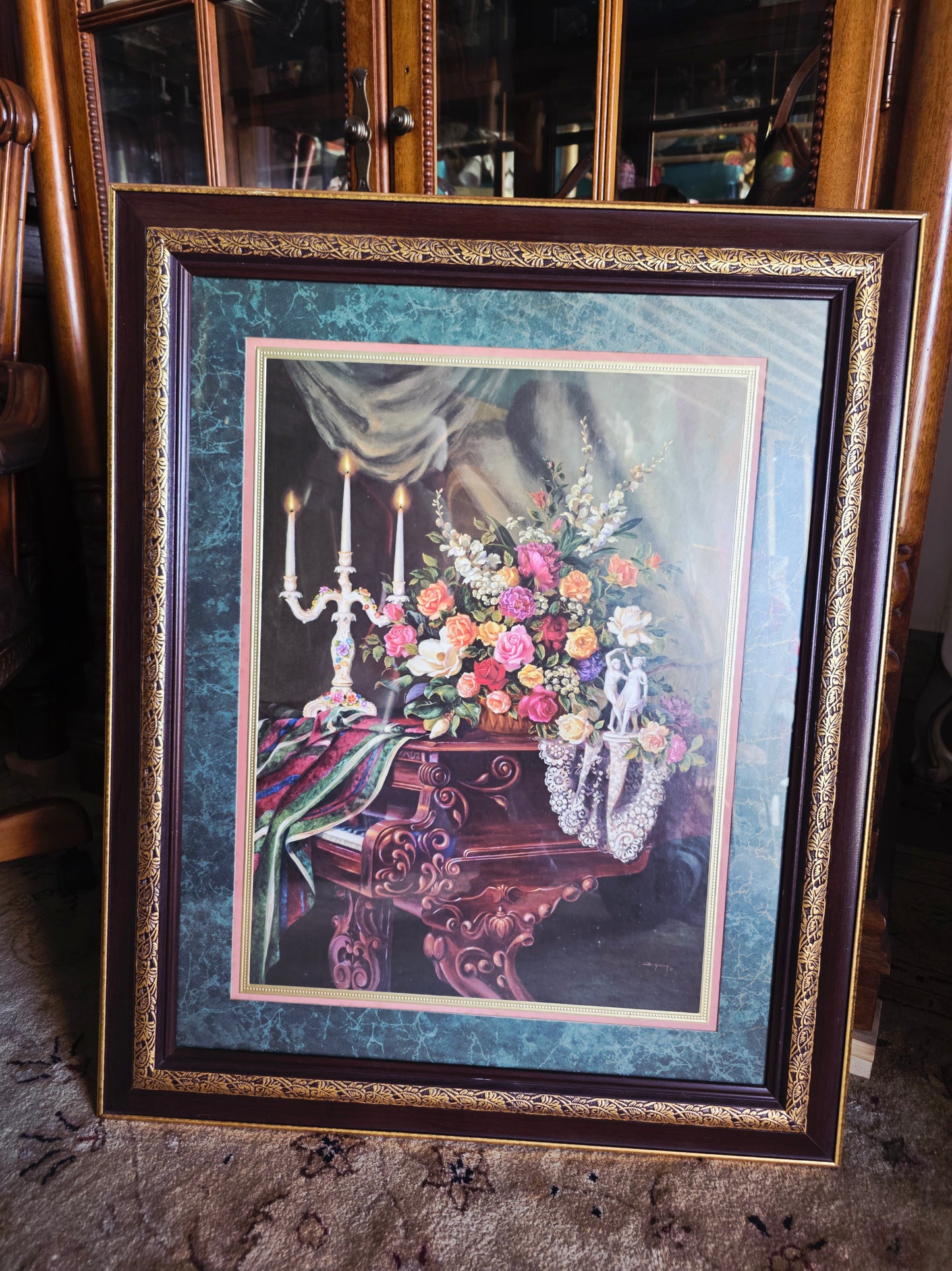 Set of four Home Interiors pictures 🌿🏛️🖼️