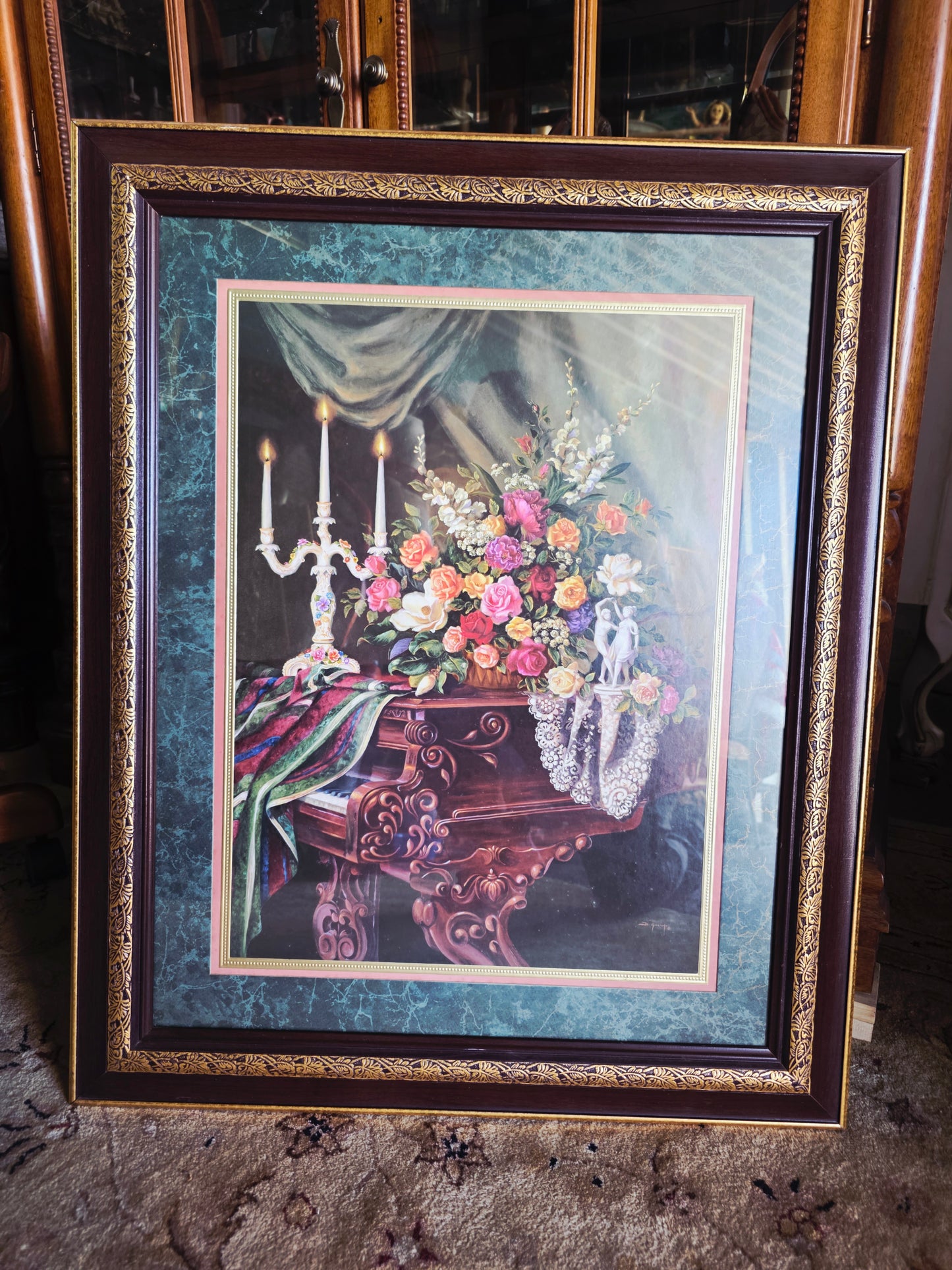 Set of four Home Interiors pictures 🌿🏛️🖼️