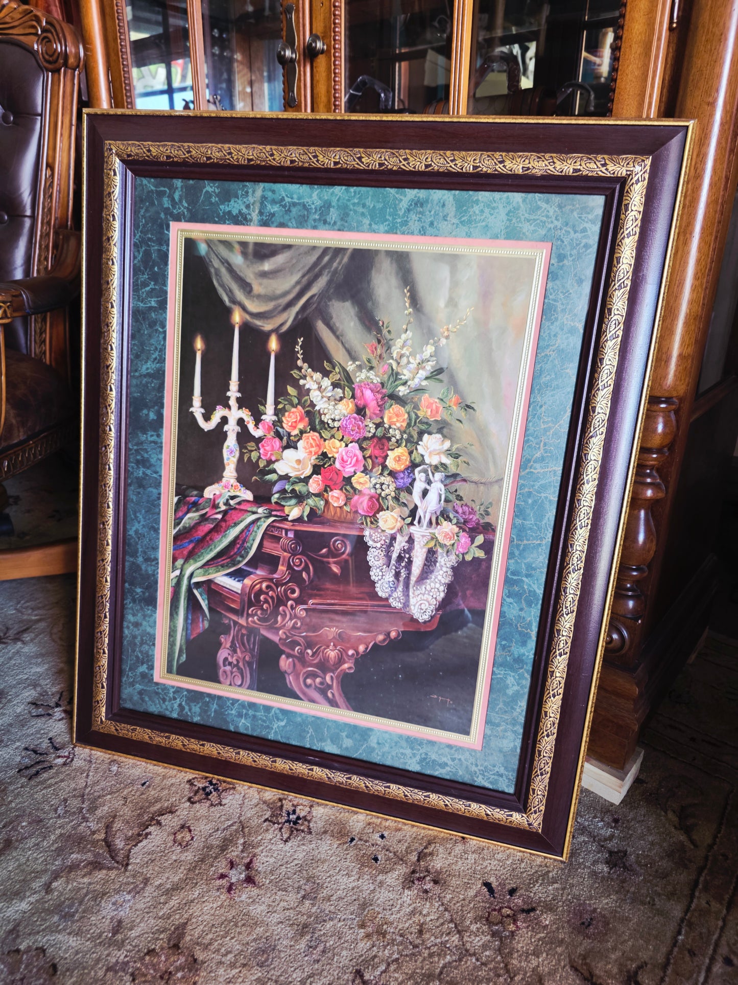 Set of four Home Interiors pictures 🌿🏛️🖼️