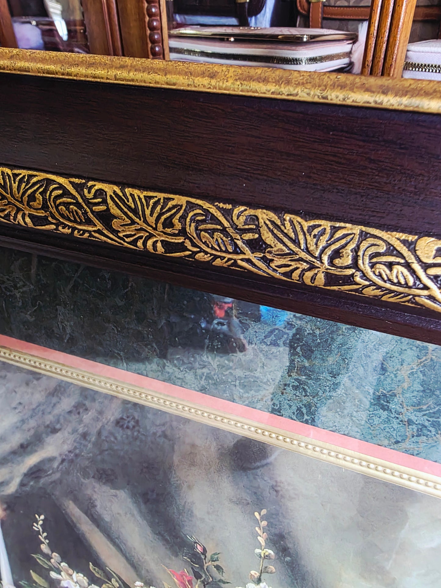 Set of four Home Interiors pictures 🌿🏛️🖼️